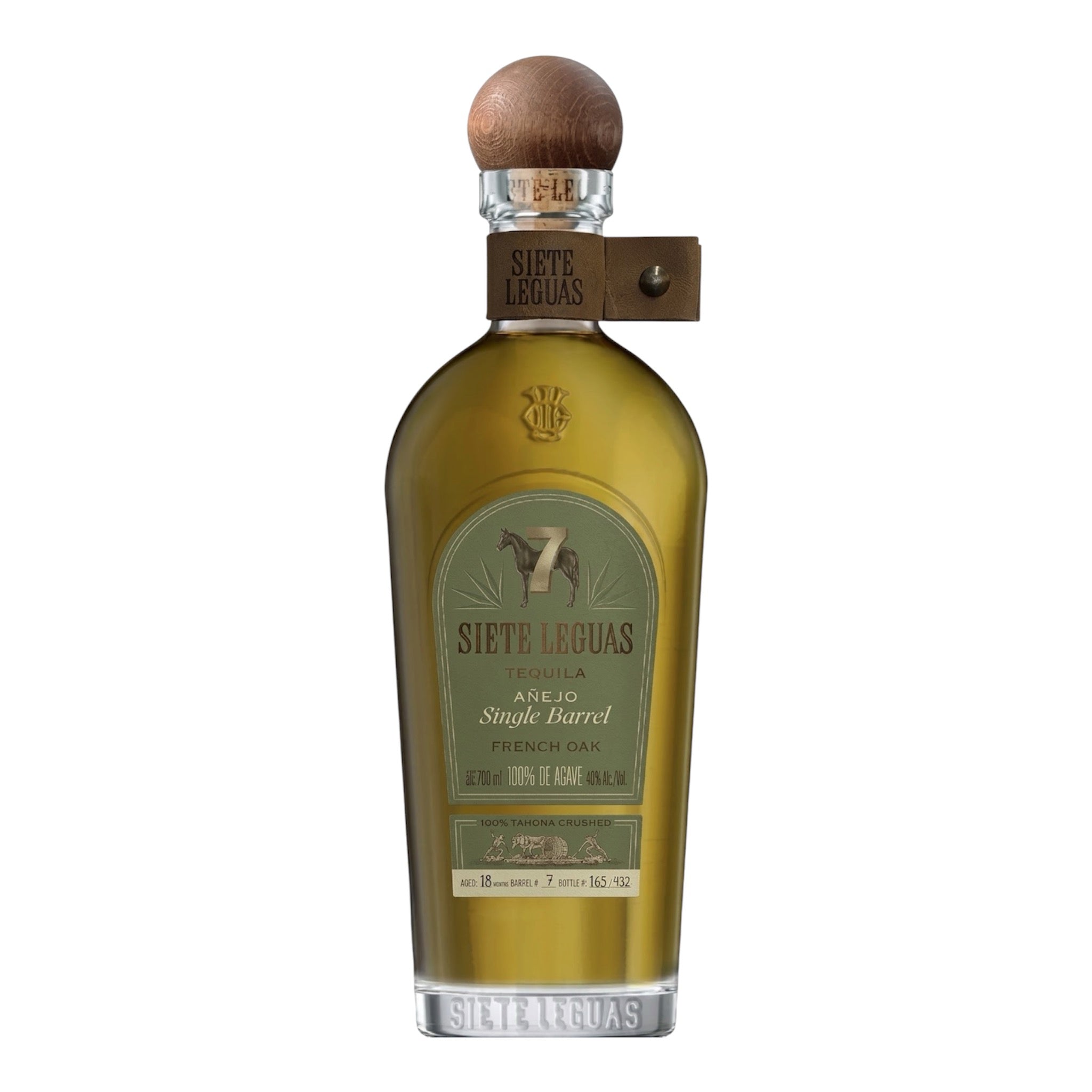 Siete Leguas Anejo French Oak Single Barrel Tequila