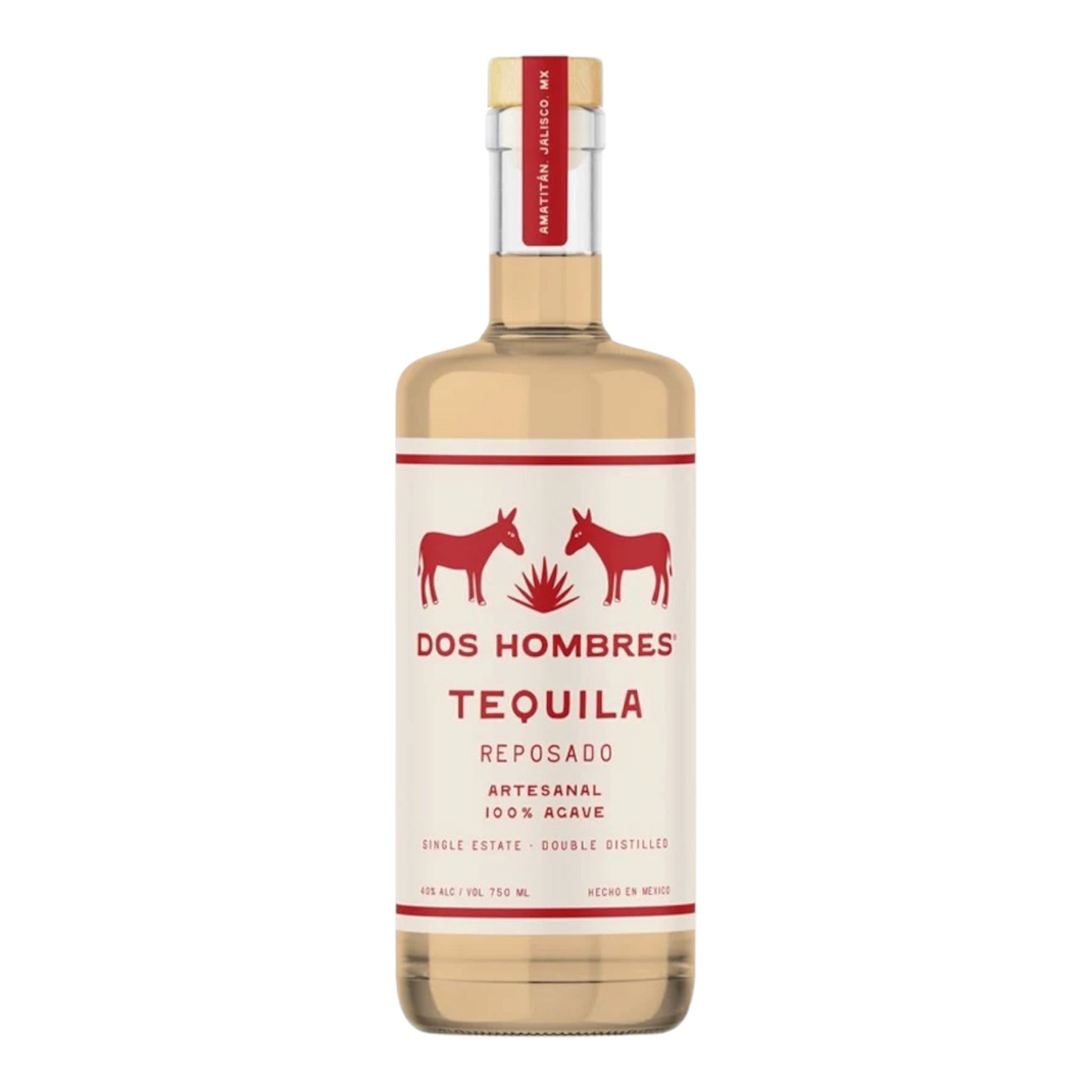 Dos Hombres Reposado Tequila