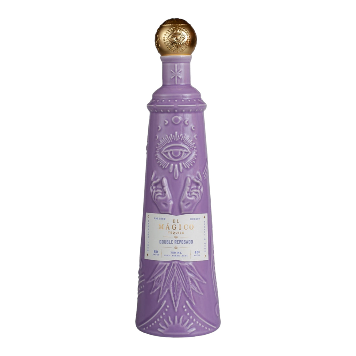 El Magico Double Barrel Reposado Tequila