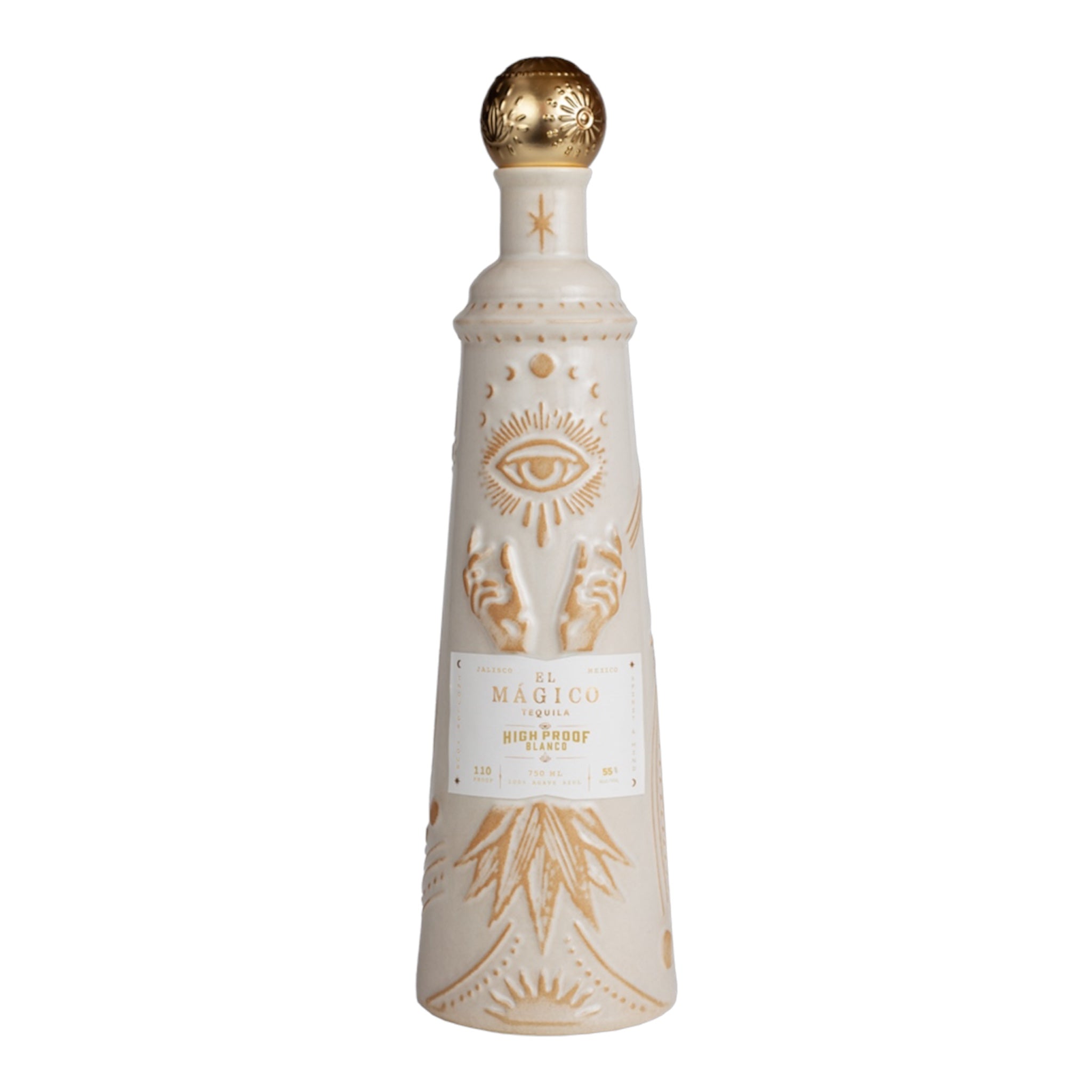 El Magico High Proof Blanco Tequila