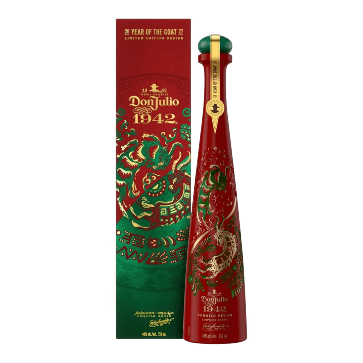 Don Julio 1942 Year of the Goat 2027 Anejo Tequila