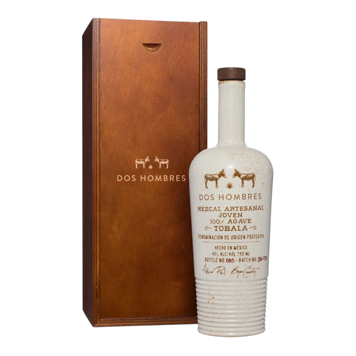 Dos Hombres Tobala Mezcal