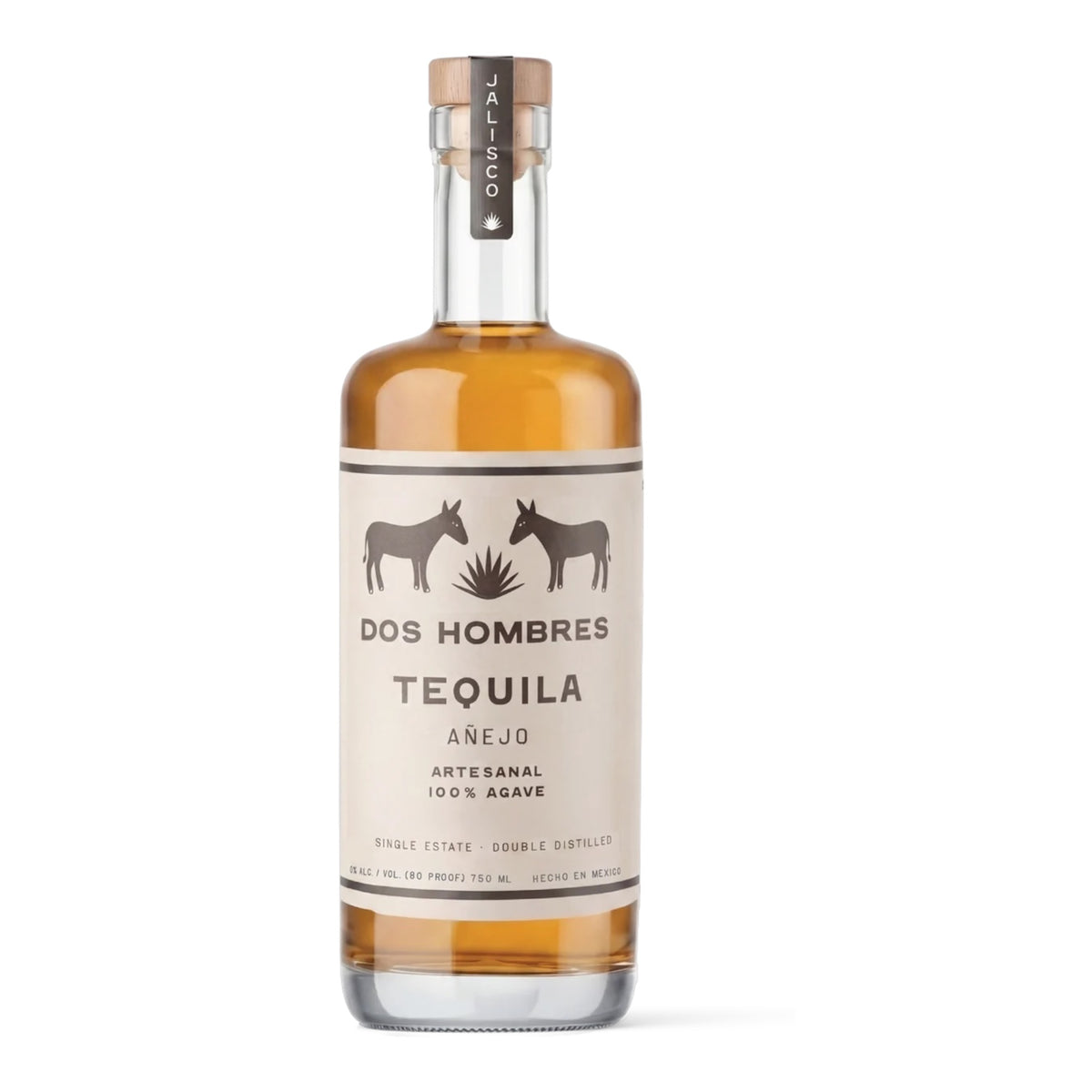 Dos Hombres Anejo Tequila