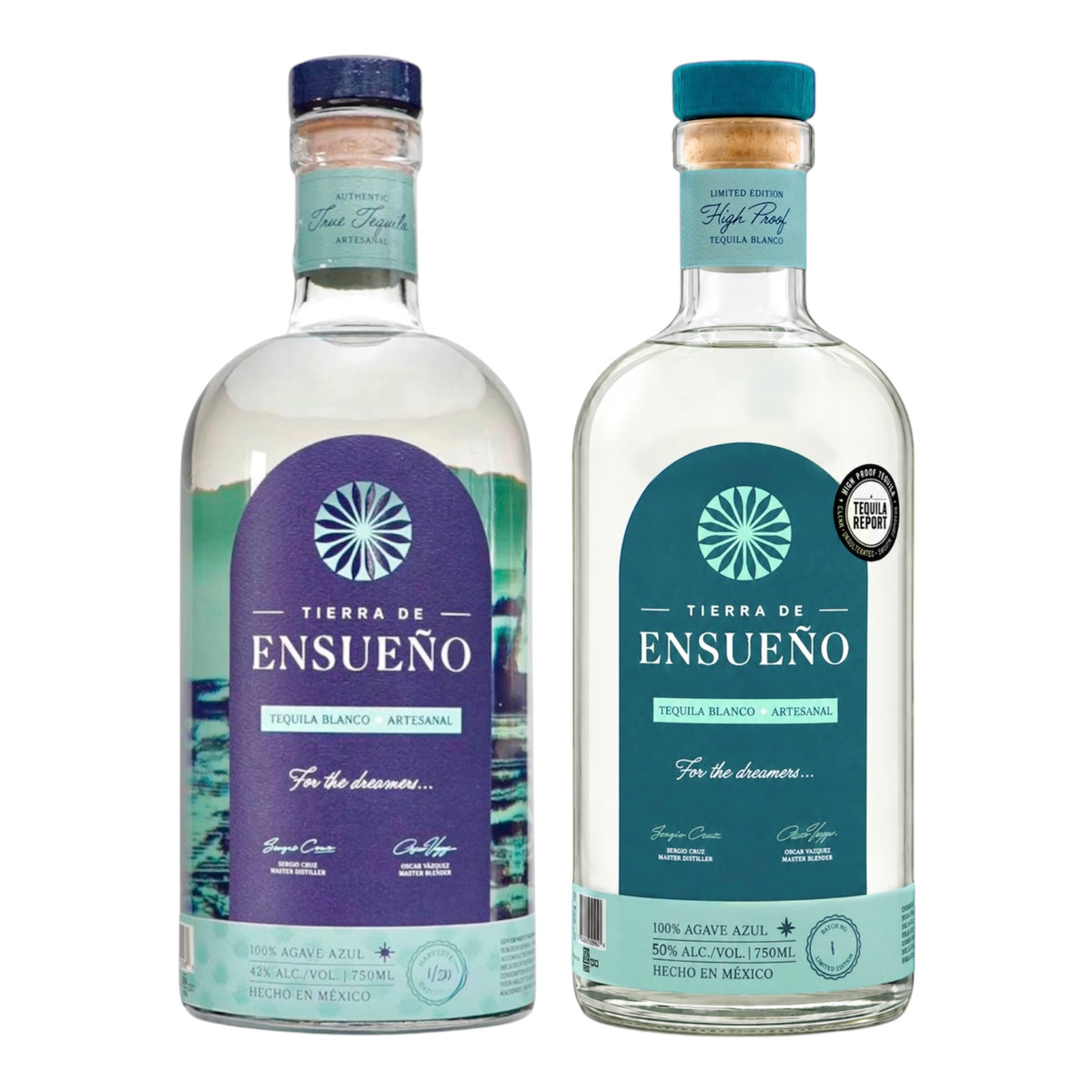 Tierra de Ensueño Blanco Tequila Collection