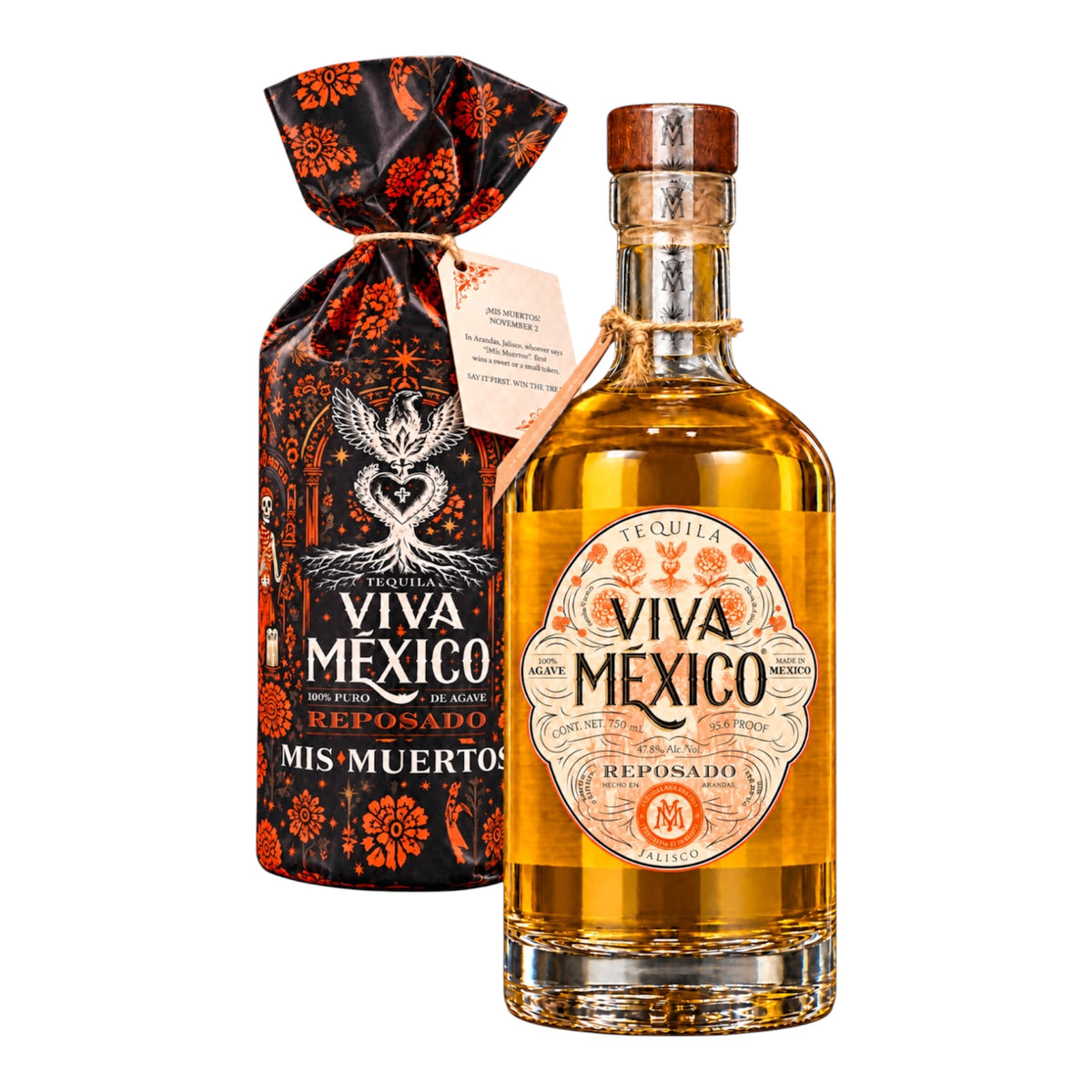Viva Mexico Mis Muertos Reposado Tequila