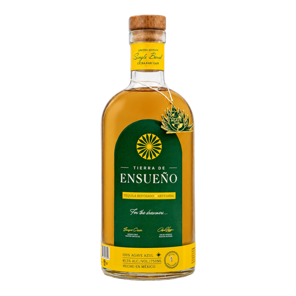 Tierra de Ensueno x NYNJ Agave Club Single Barrel Reposado