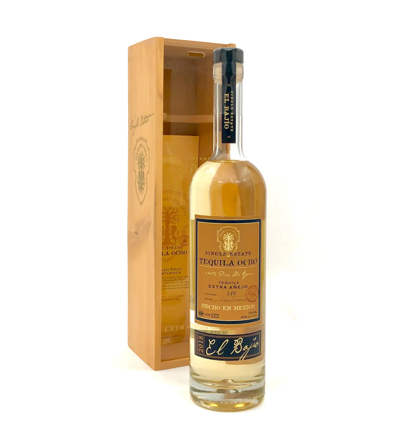 Tequila Ocho Extra Anejo