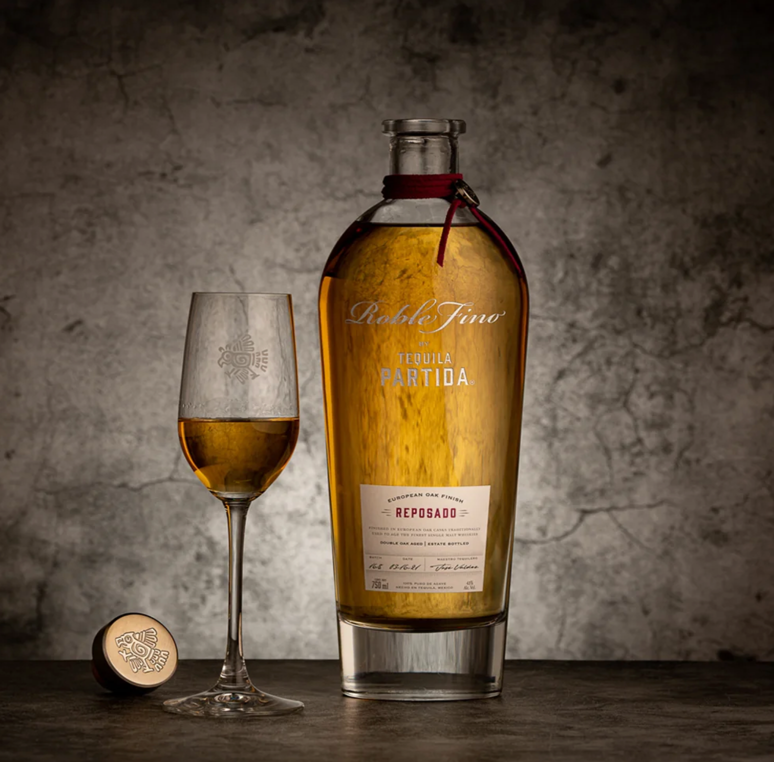 Partida Reposado Roble Fino Tequila