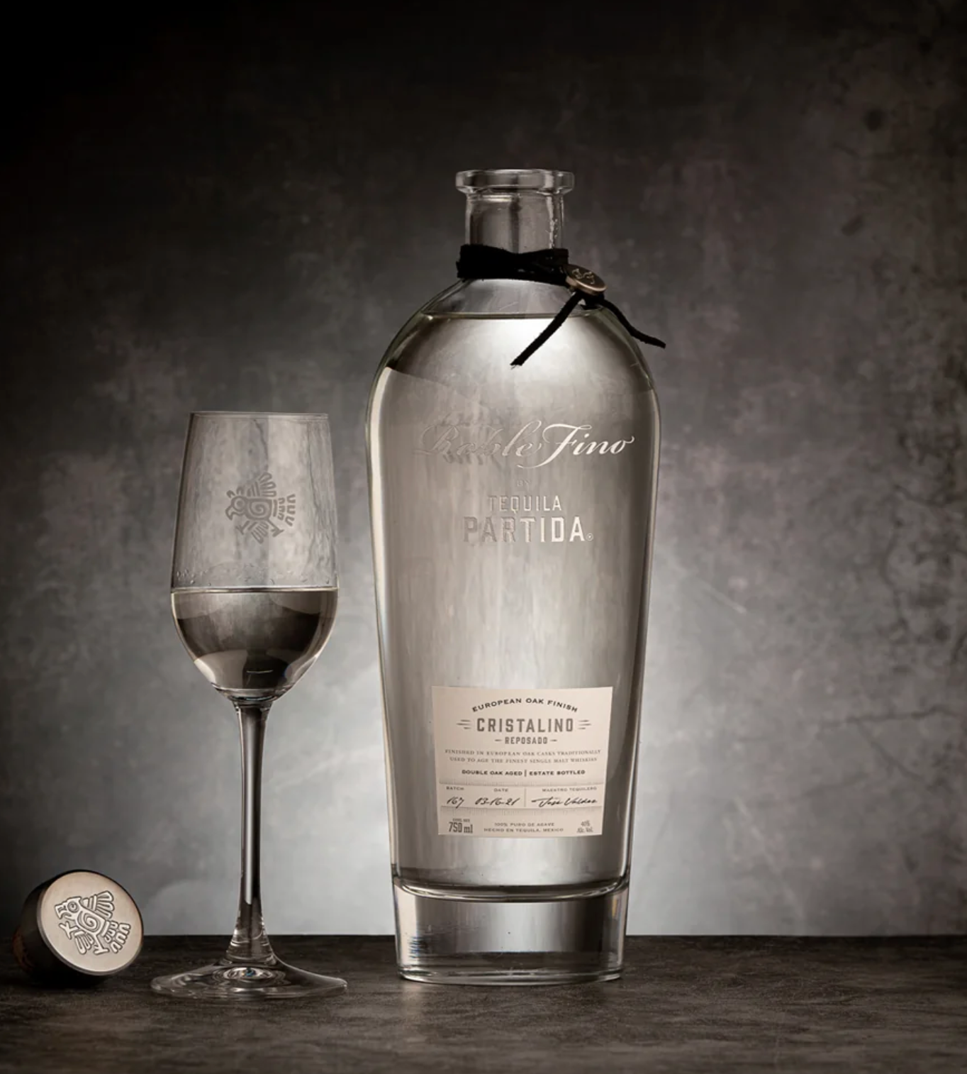 Partida Cristalino Roble Fino Tequila