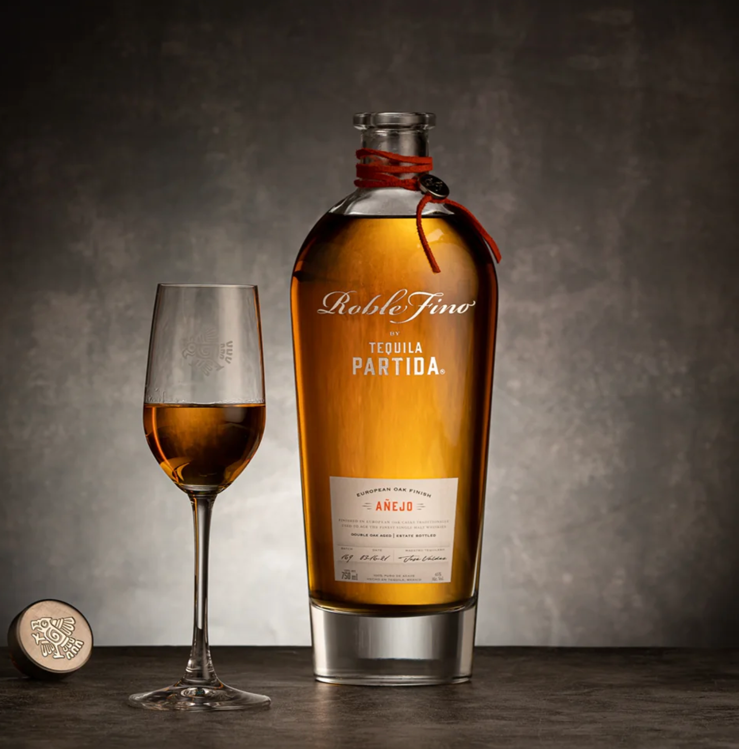 Partida Añejo Roble Fino Tequila