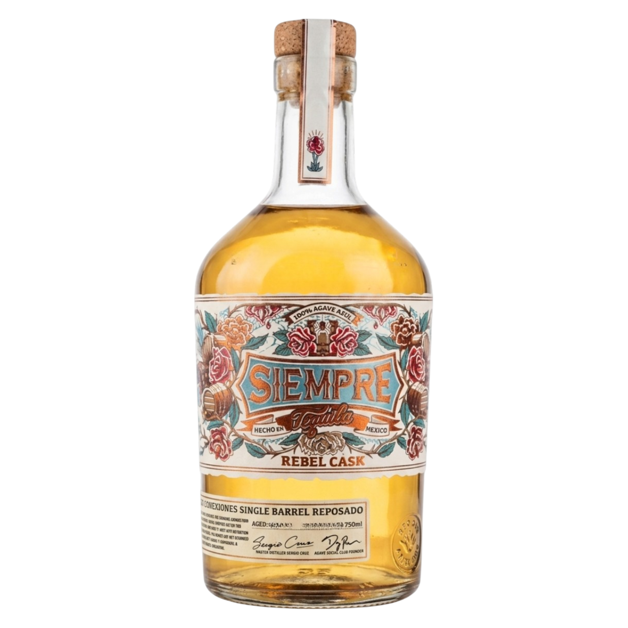 Siempre Exclusivo Conexiones Reposado x Agave Social Club