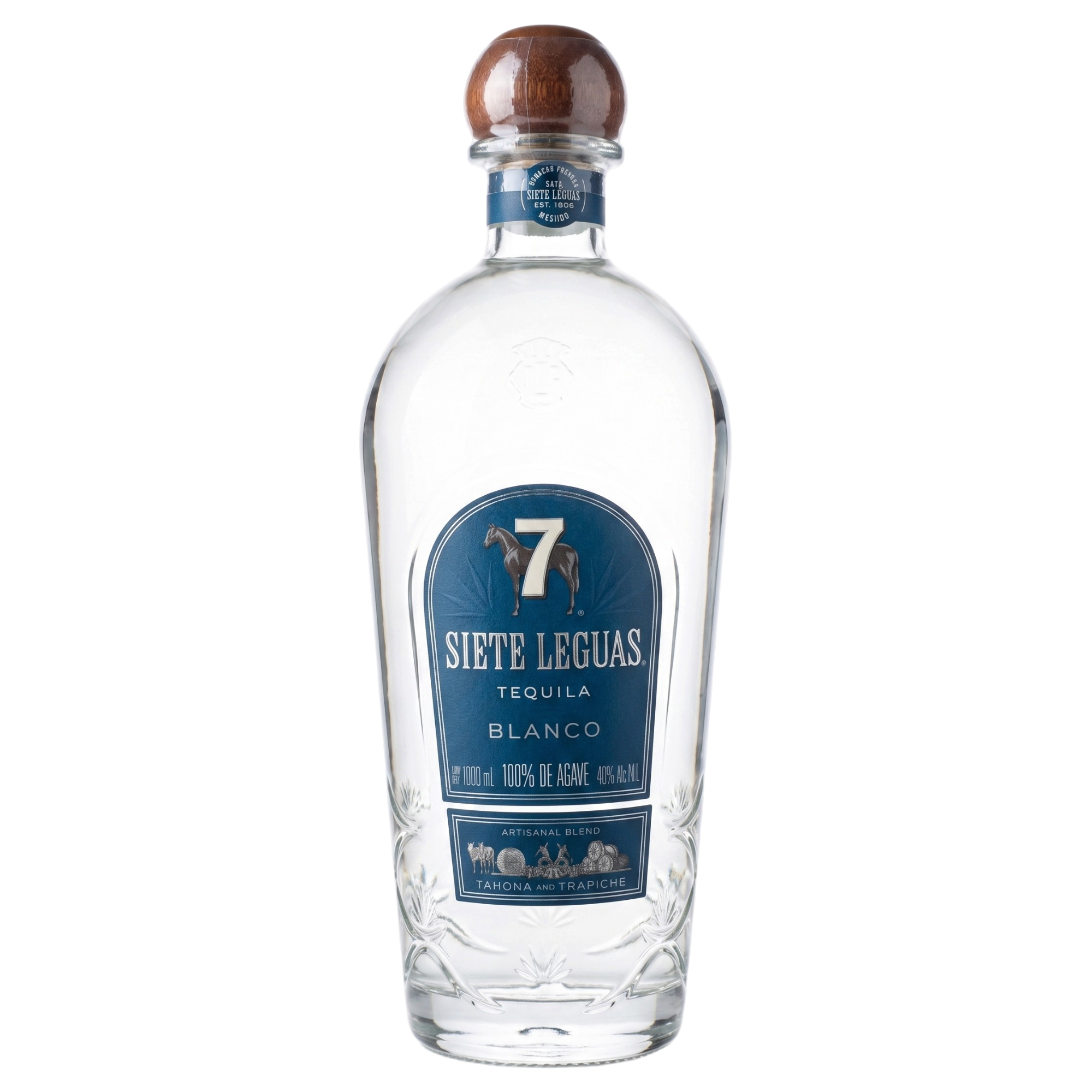 Siete Leguas Blanco 1L