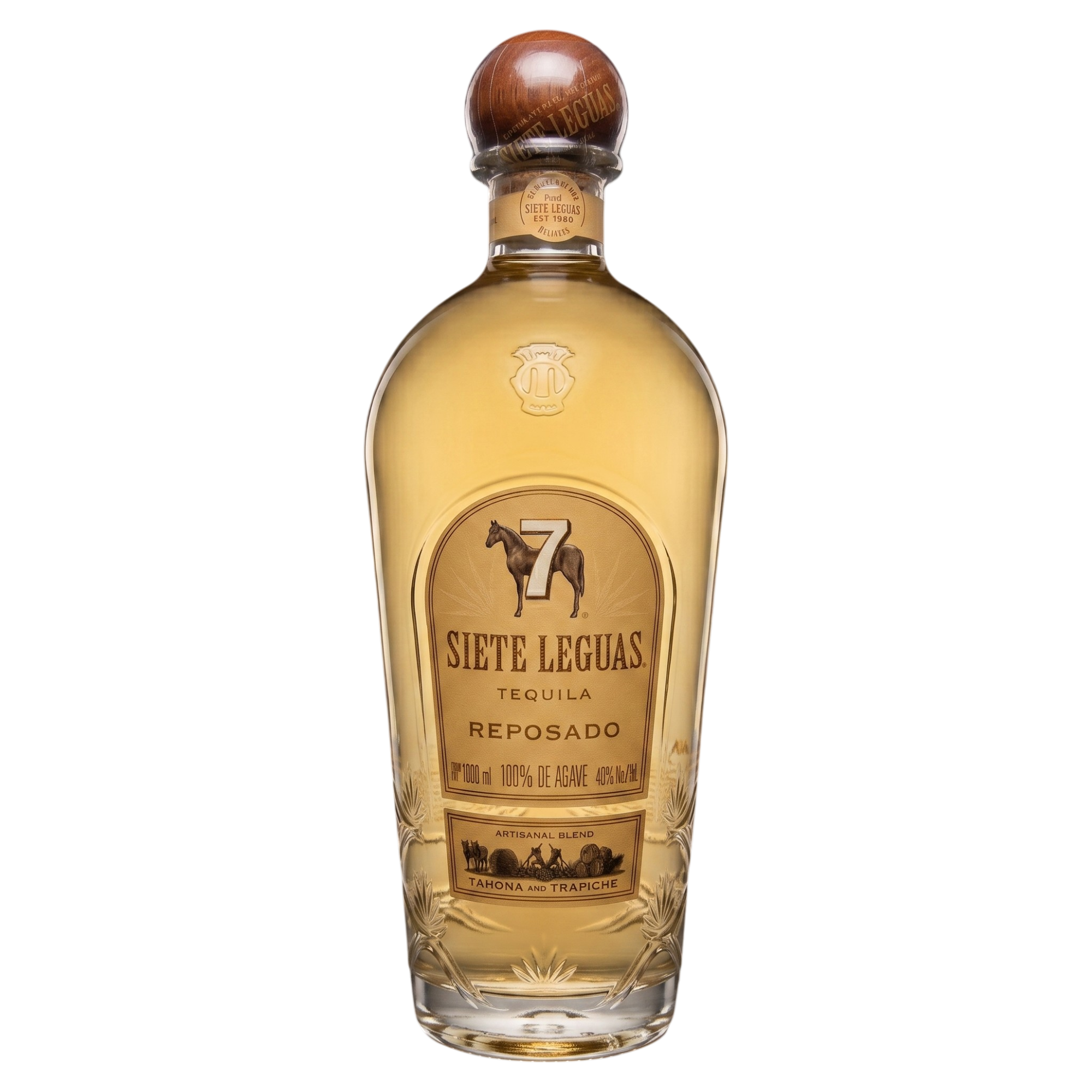 Siete Leguas Reposado 1L
