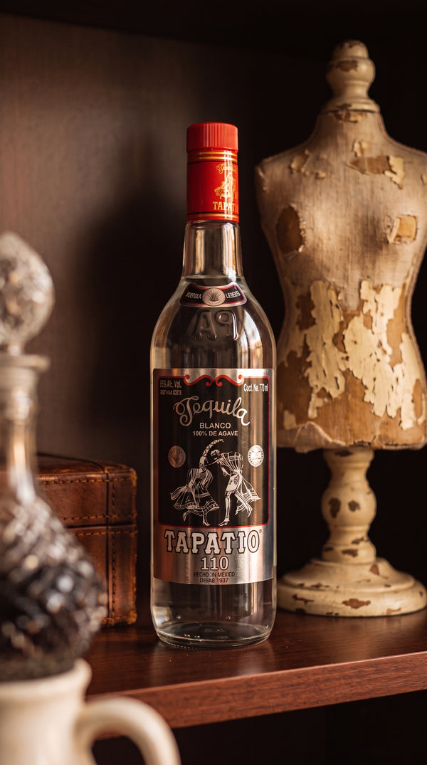 Tapatío tequila bottle