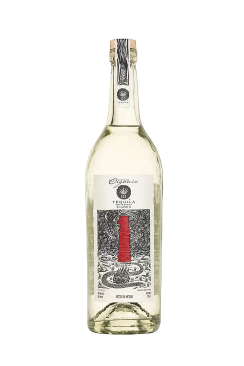 123 Organic 123 Organic Tequila Blanco (Uno) 375mL