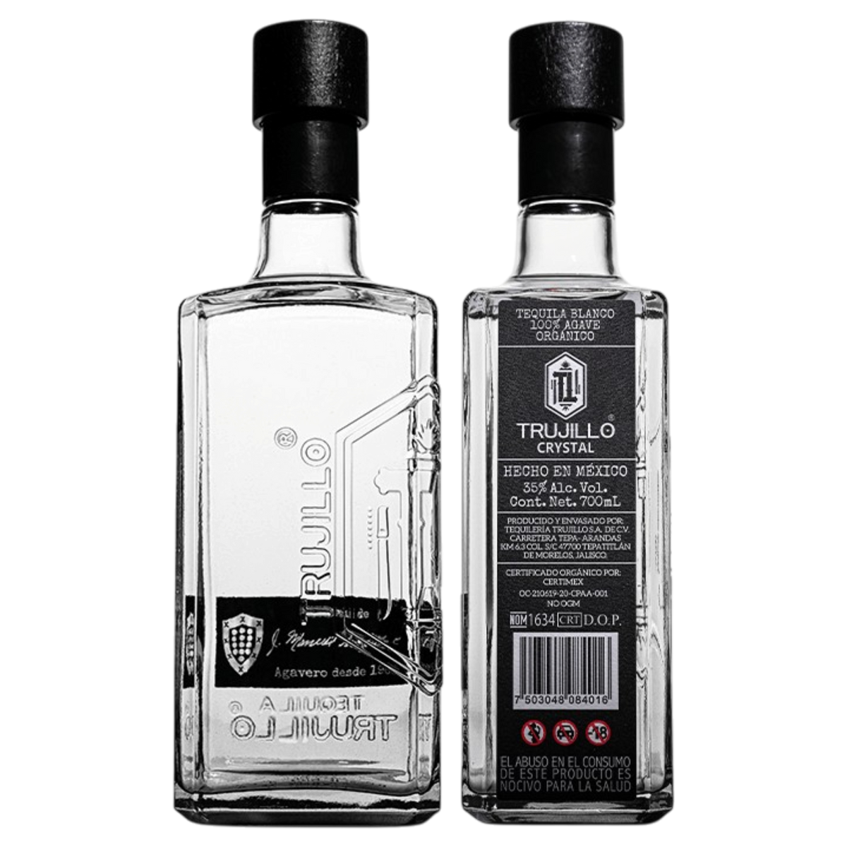Trujillo Crystal Tequila