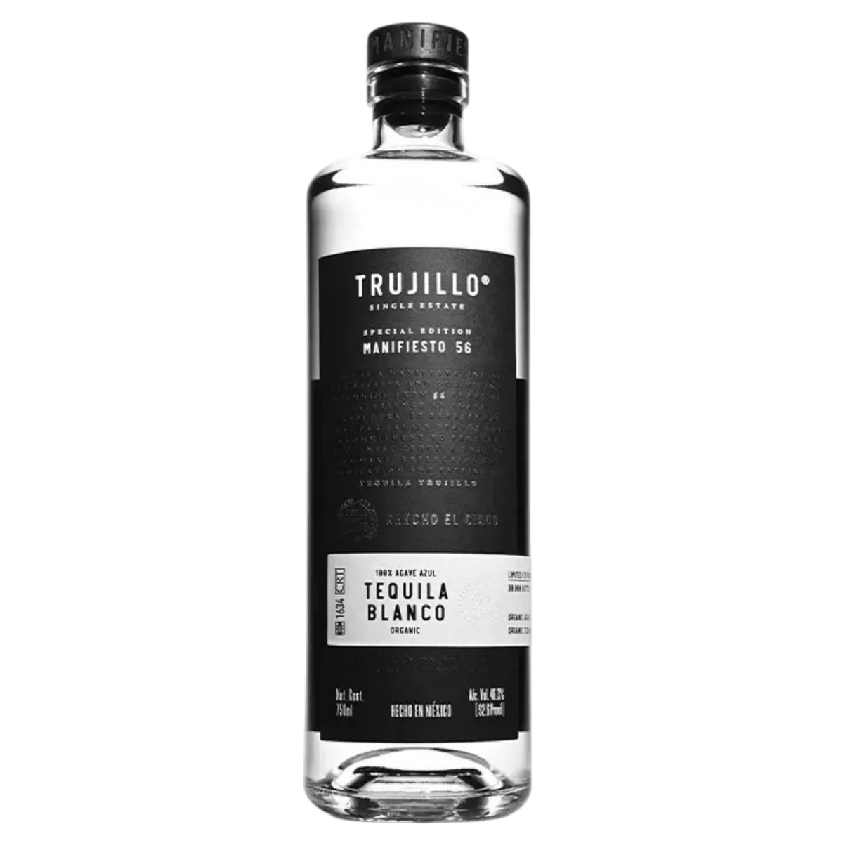 Trujillo Manifiesto 56 Blanco Tequila