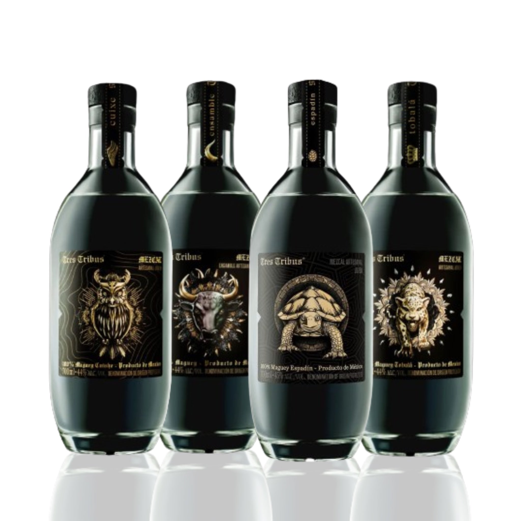 Tres Tribus Mezcal Collection