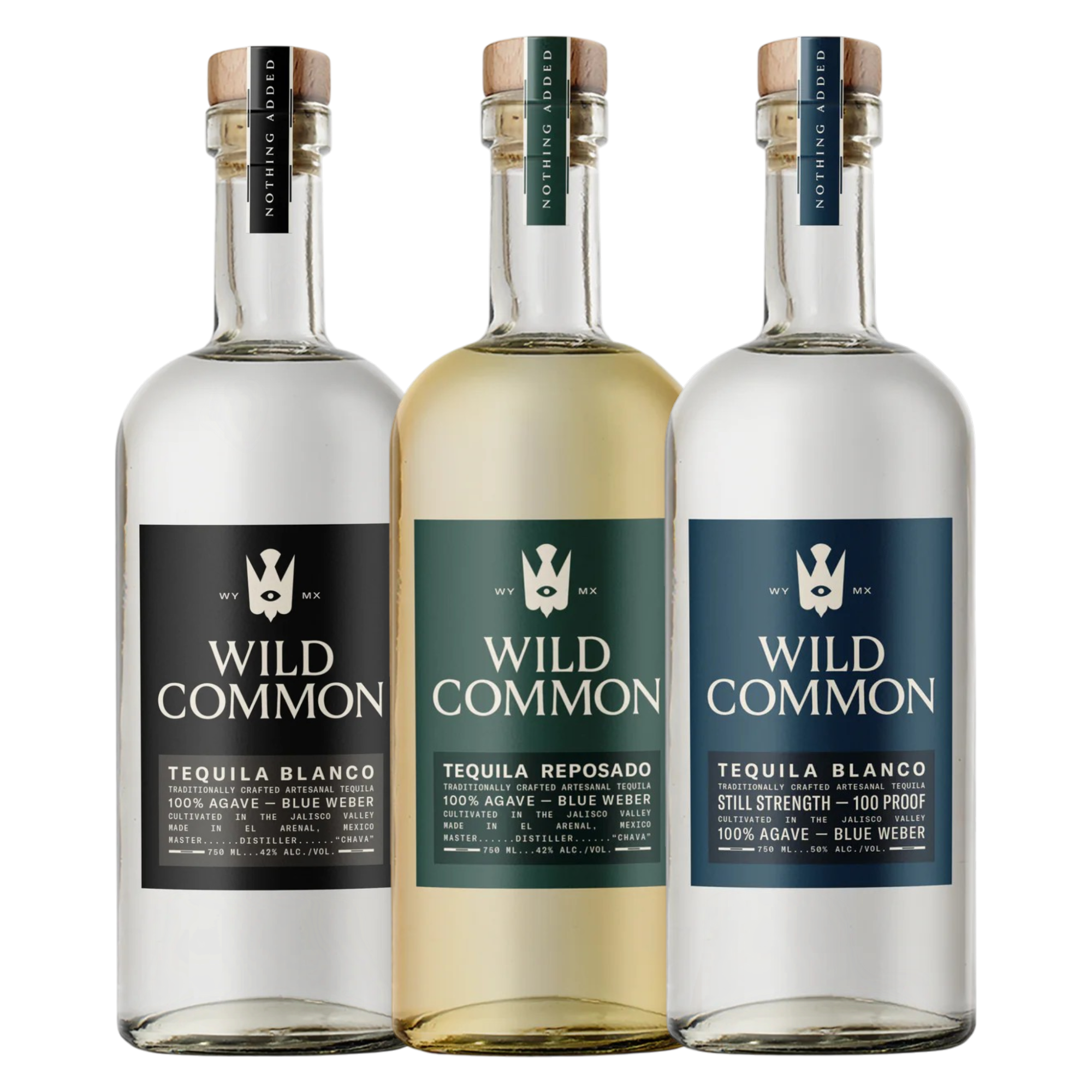 Wild Common Tequila Collection