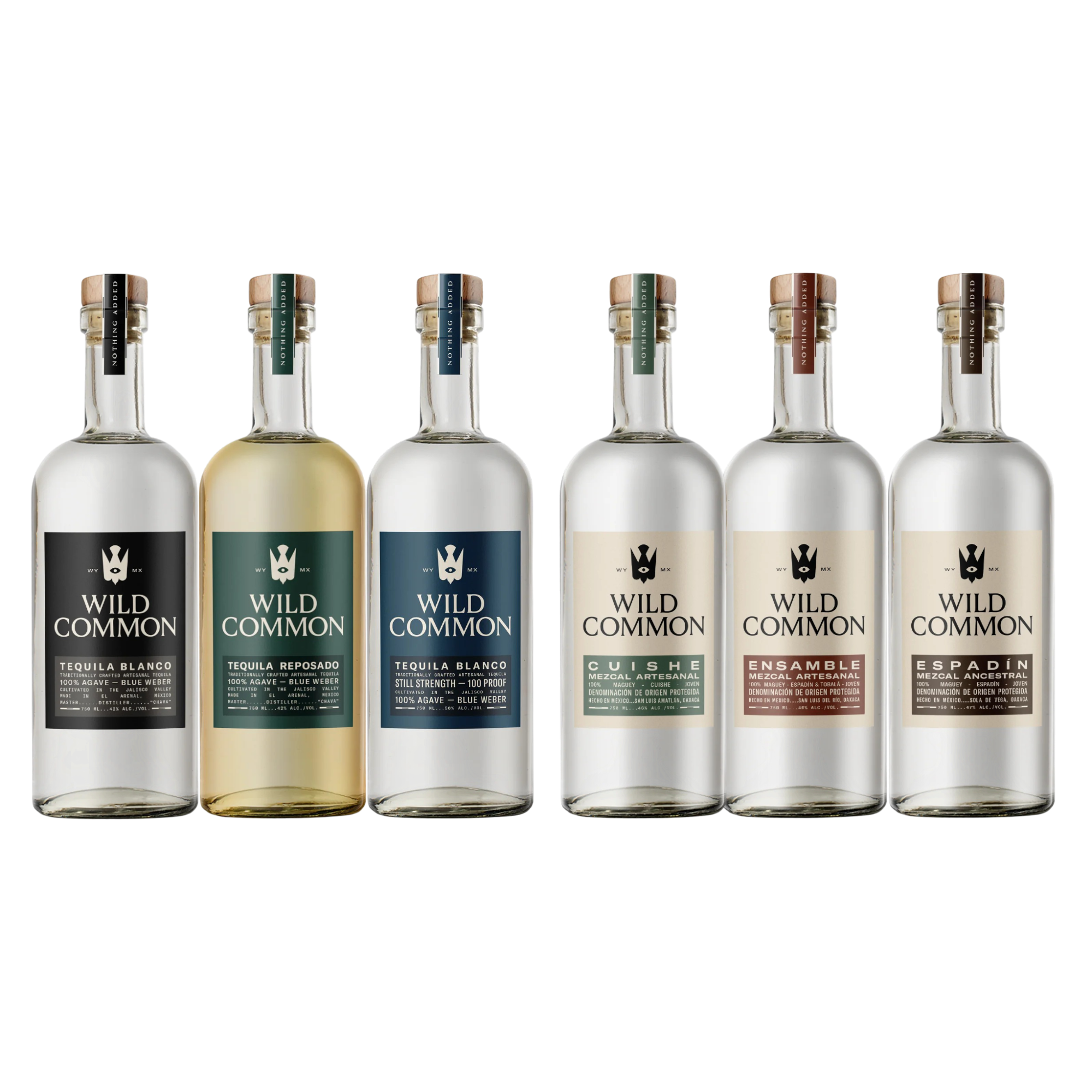Wild Common Tequila & Mezcal Collection