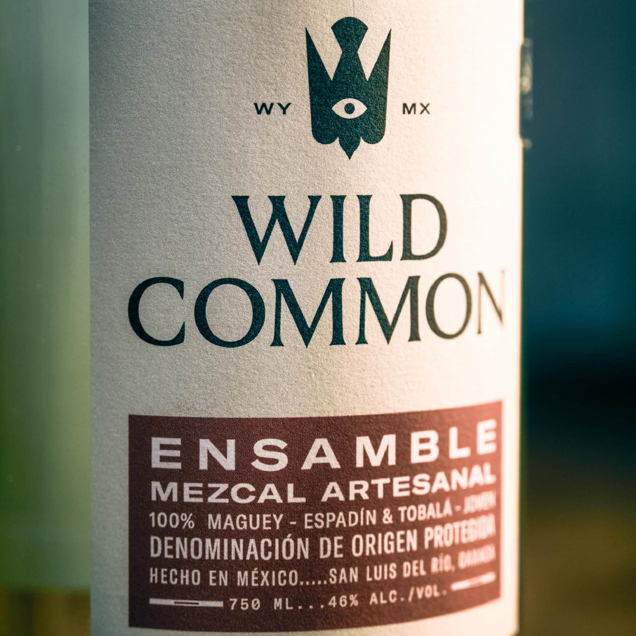 Wild Common Mezcal Ensamble