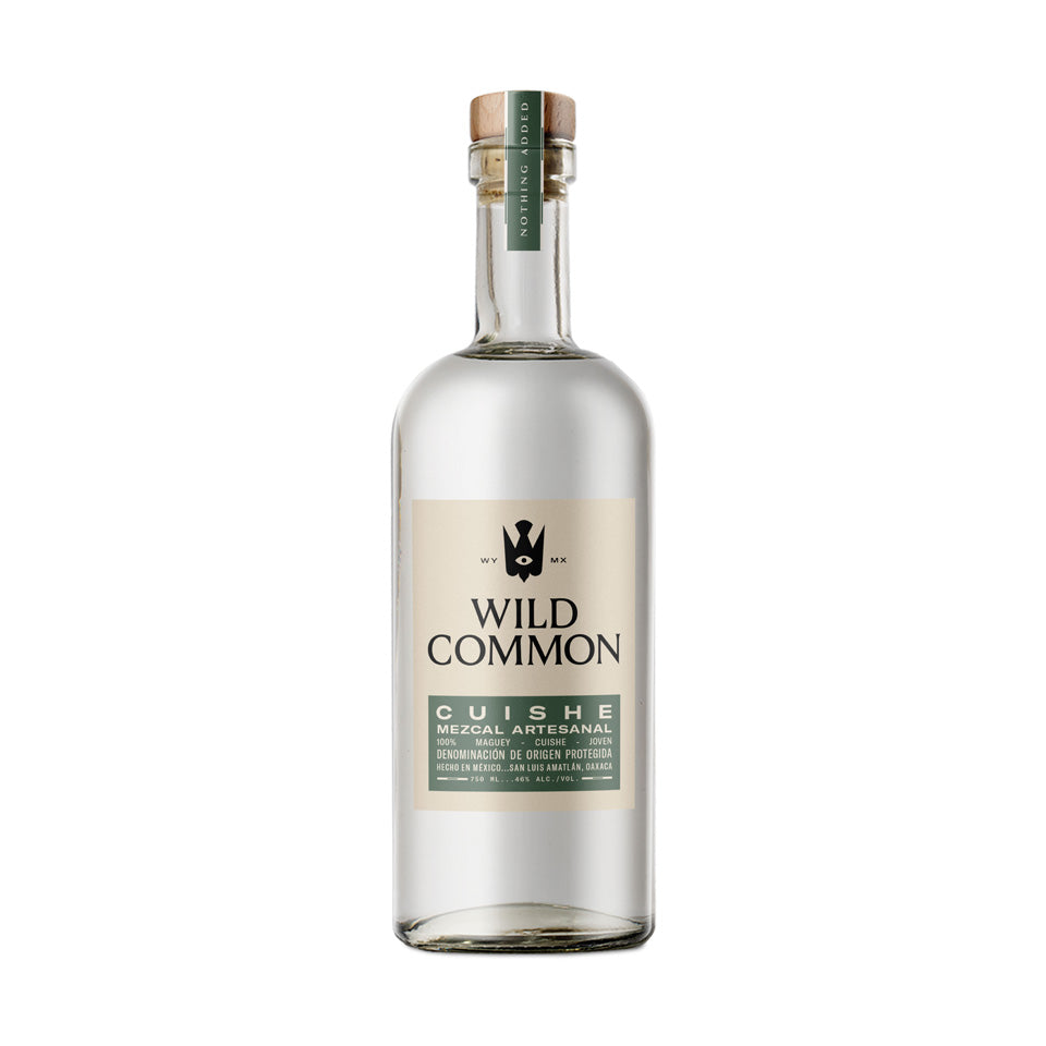 Wild Common Artesenal Cuishe Mezcal