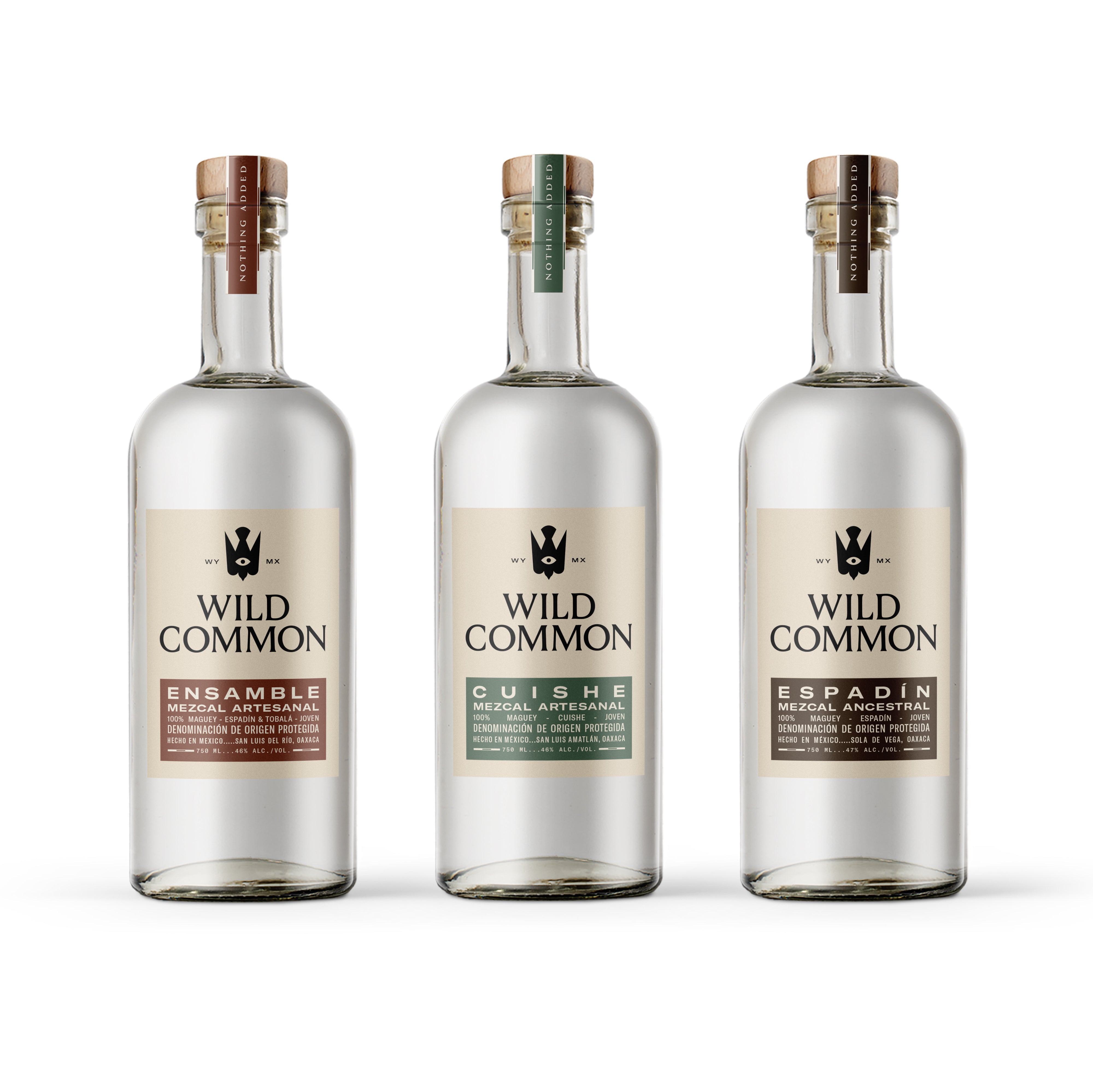 Wild Common Mezcal Collection