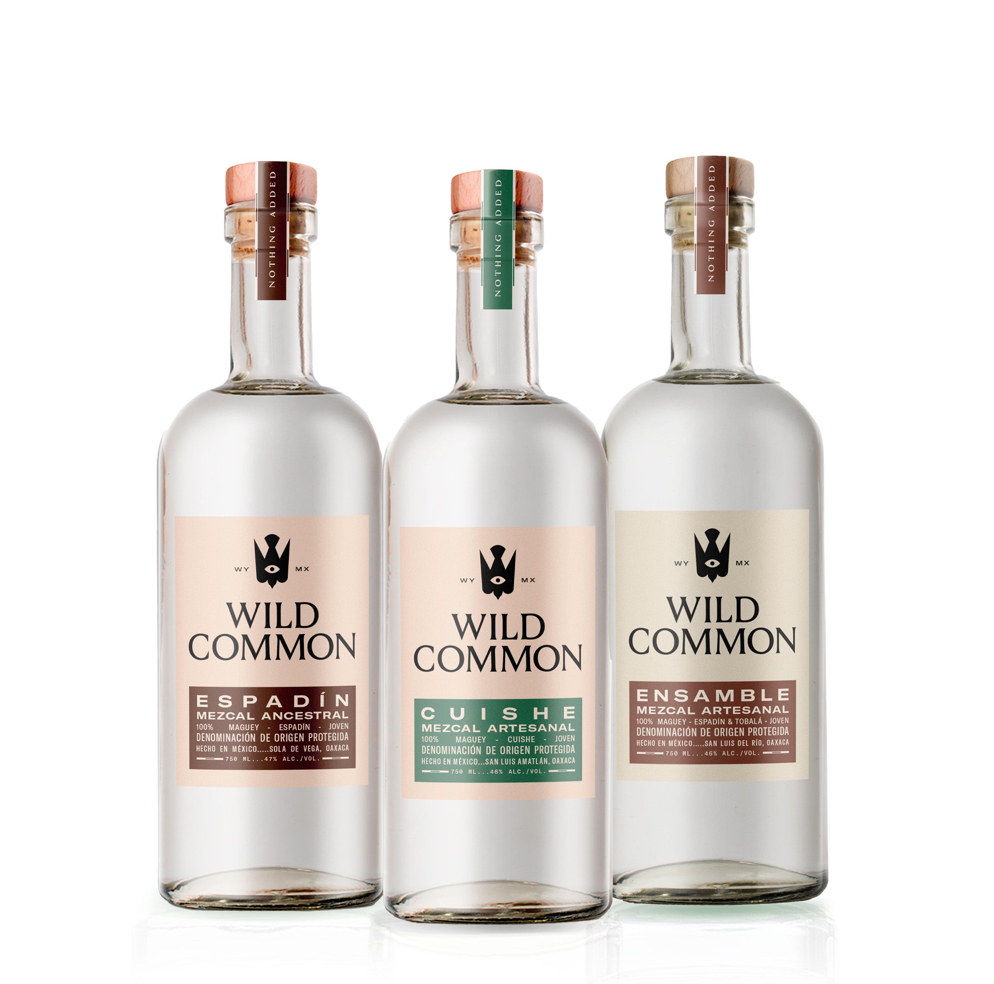 Wild Common Mezcal Collection