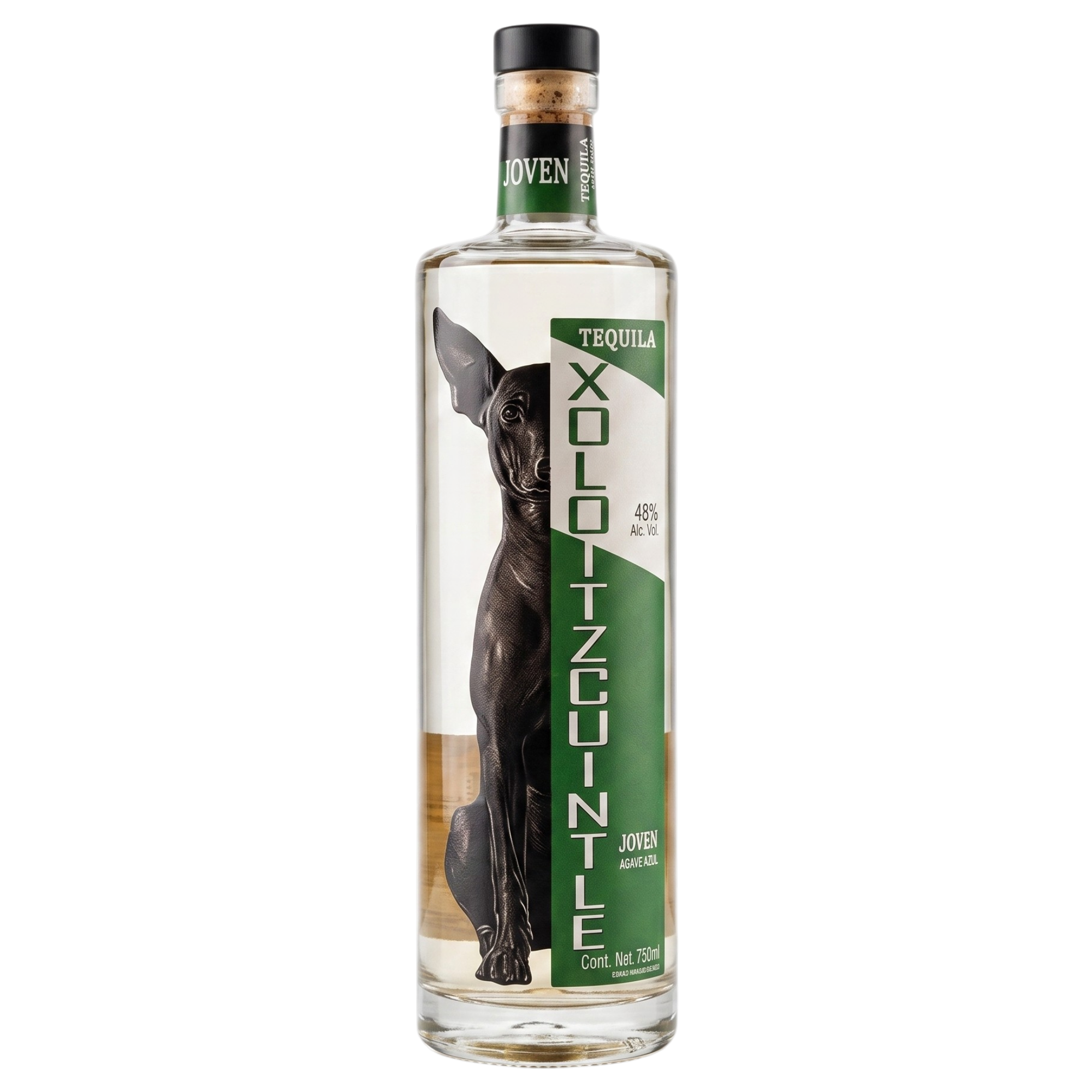 Xoloitzcuintle Joven Tequila 1L
