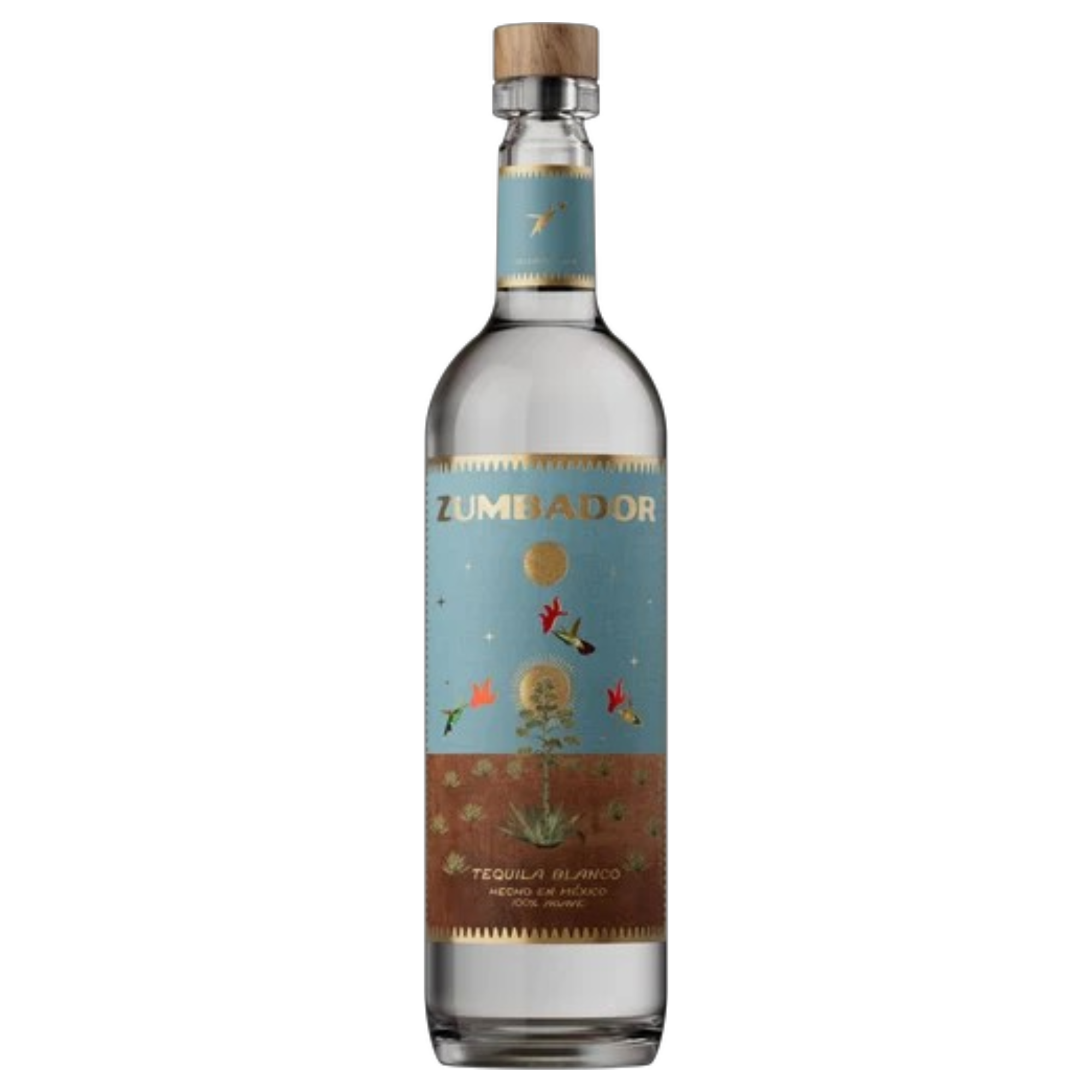 Zumbador Blanco Tequila