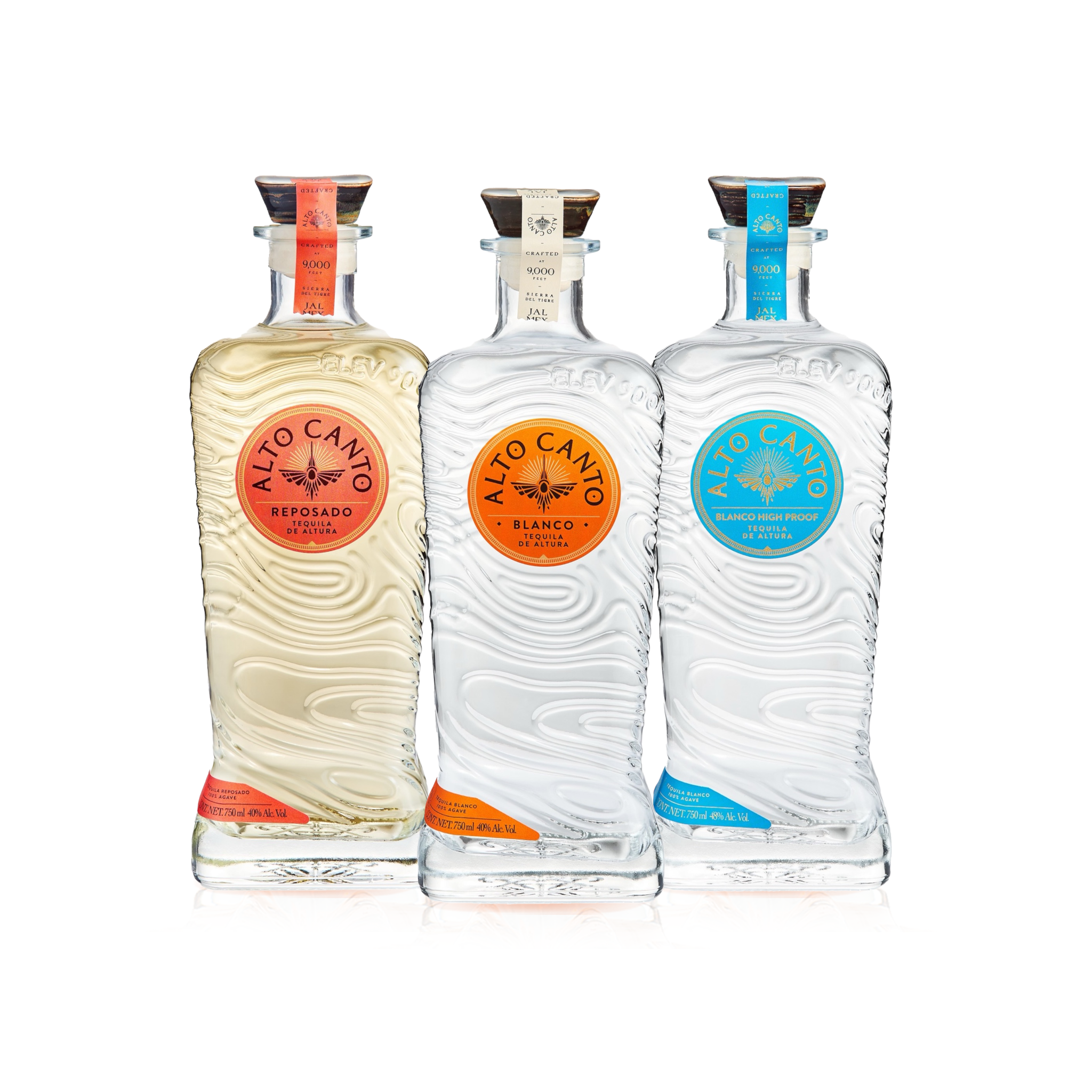 あきら エスカルゴスキン no.2 Alto Canto Tequila Family Collection Bundle & Save | Sip Tequila
