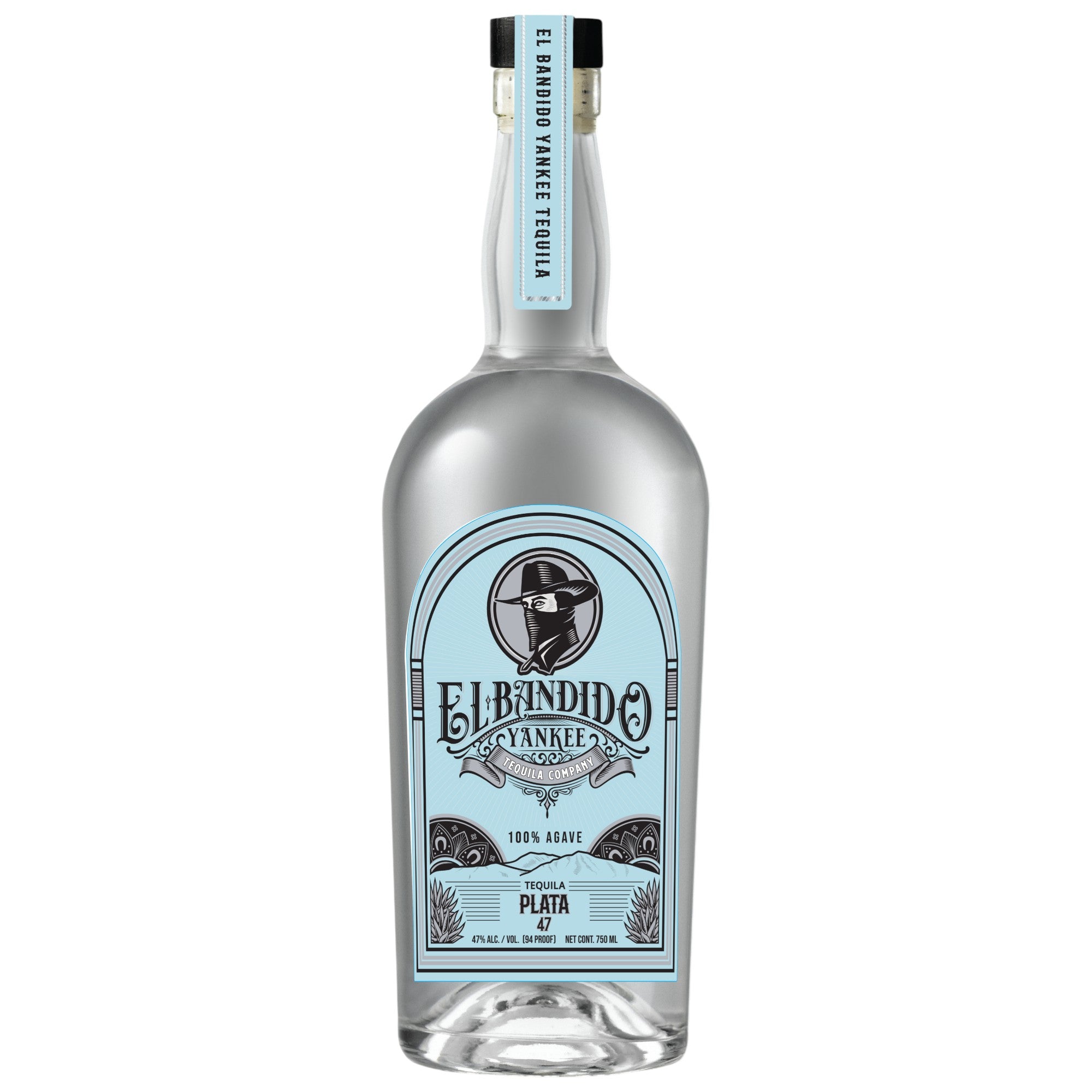 El Bandido Yankee Plata 47 Tequila – Tasting Notes & Delivery