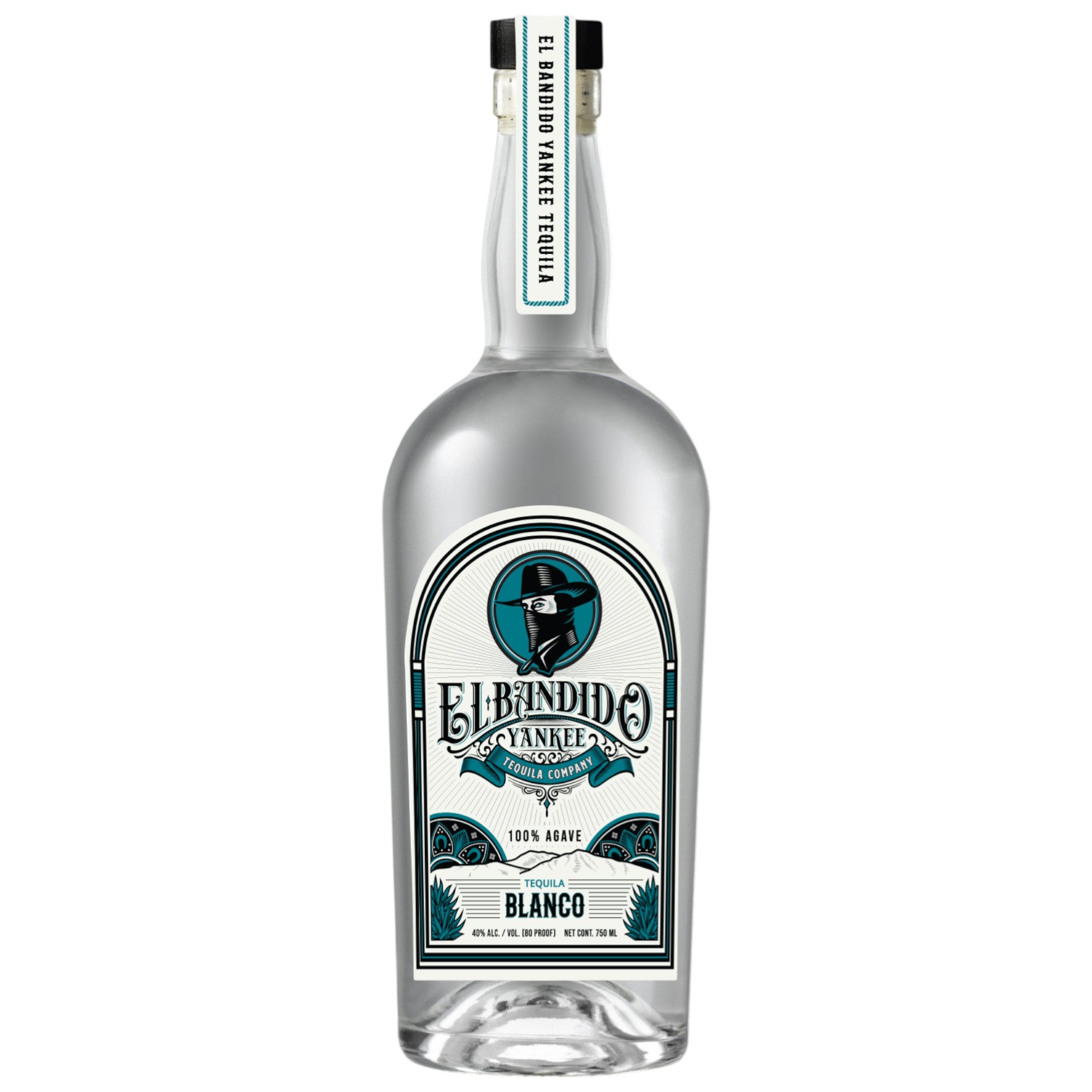 El Bandido Yankee Blanco Tequila