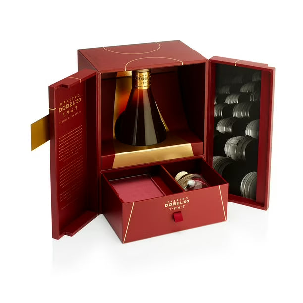 Maestro Dobel 50 Extra Anejo Tequila - 1971