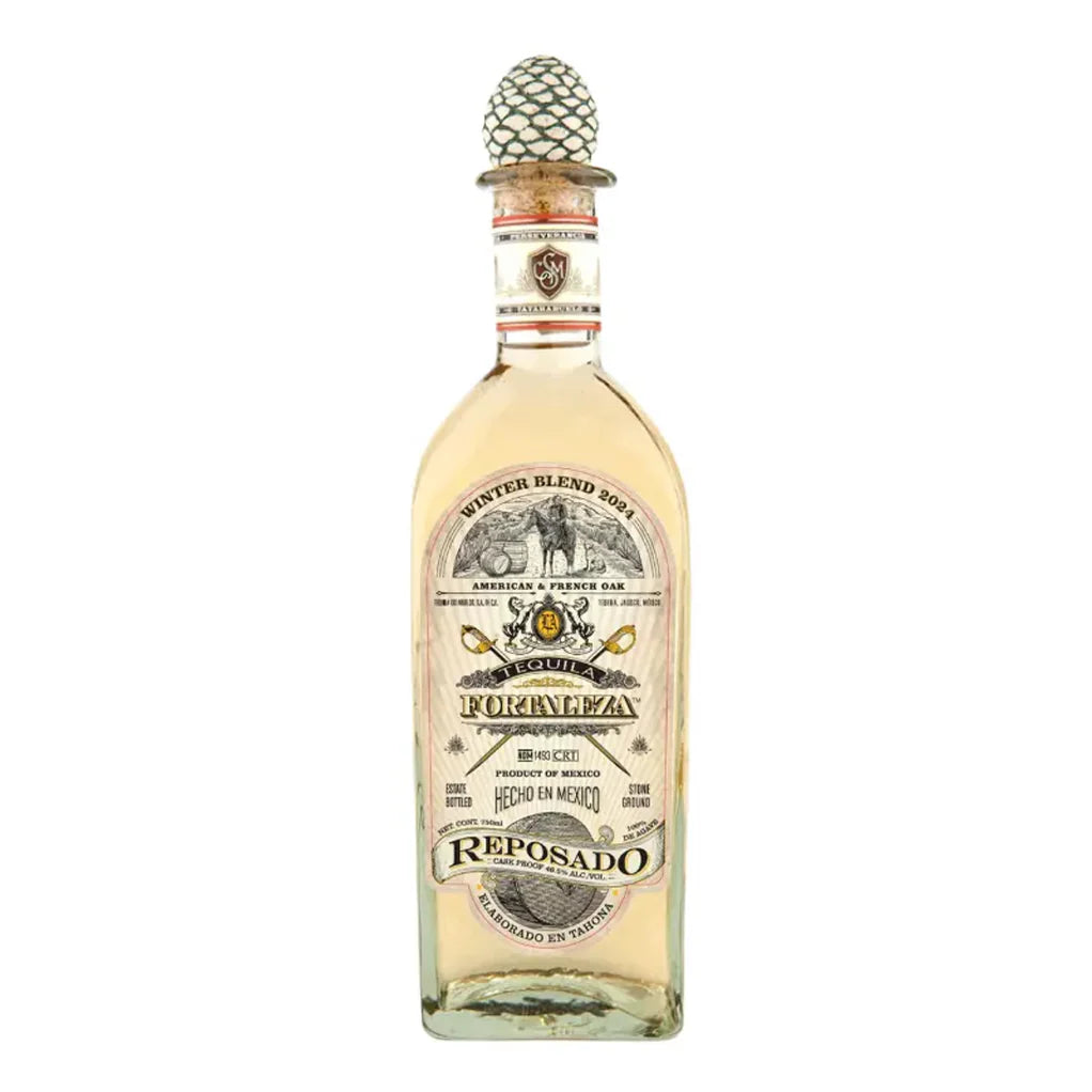 Fortaleza Reposado Winter Blend 2024 Tequila | Sip Tequila
