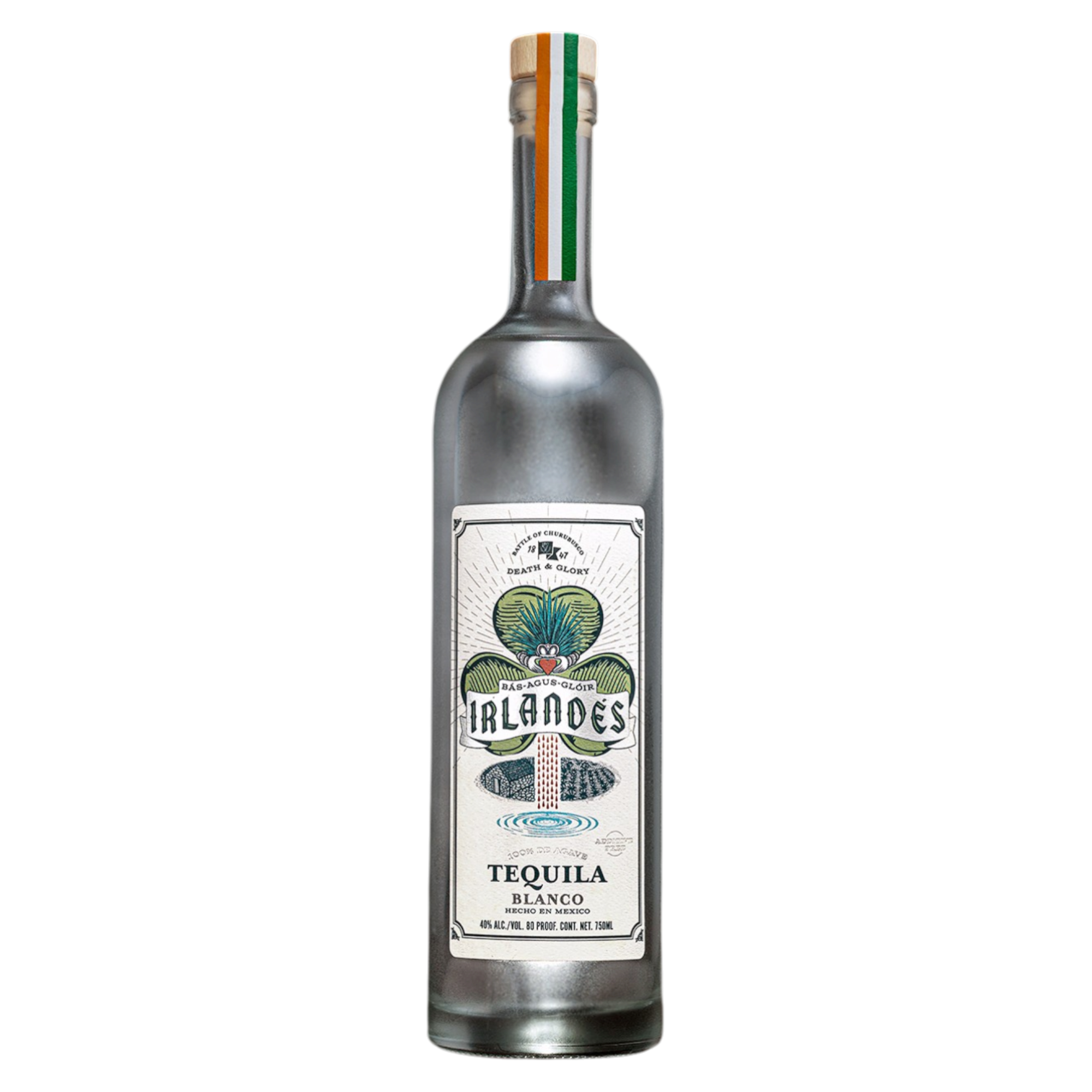 Irlandes Tequila Blanco – Premium Blanco Tequila