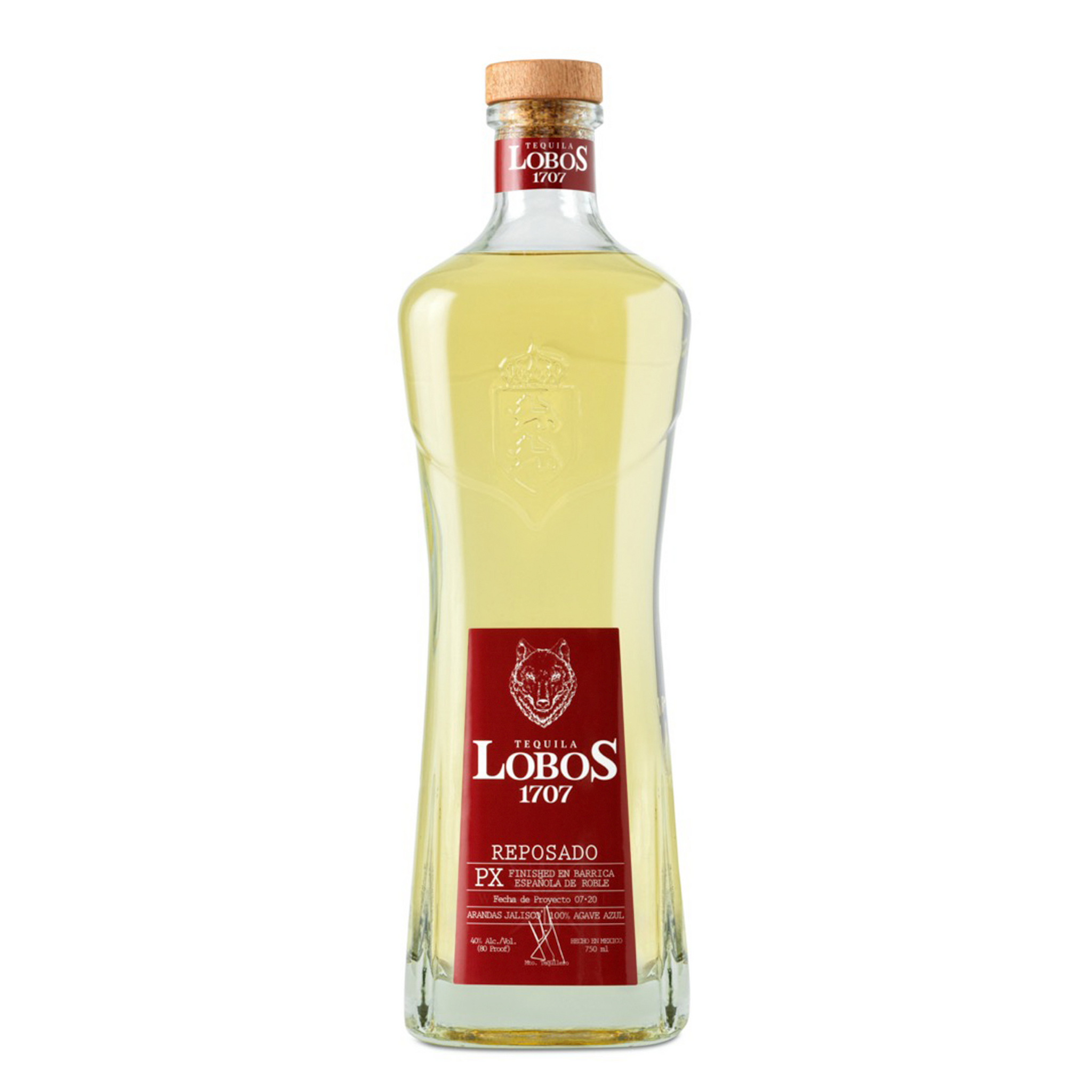 Lobos 1707 レポサドテキーラ 40% レブロン LeBron James Lobos 1707 Reposado Tequila 750ml