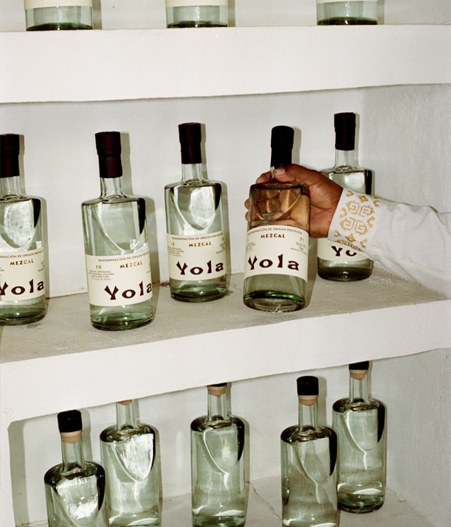 Yola Pechuga Mezcal