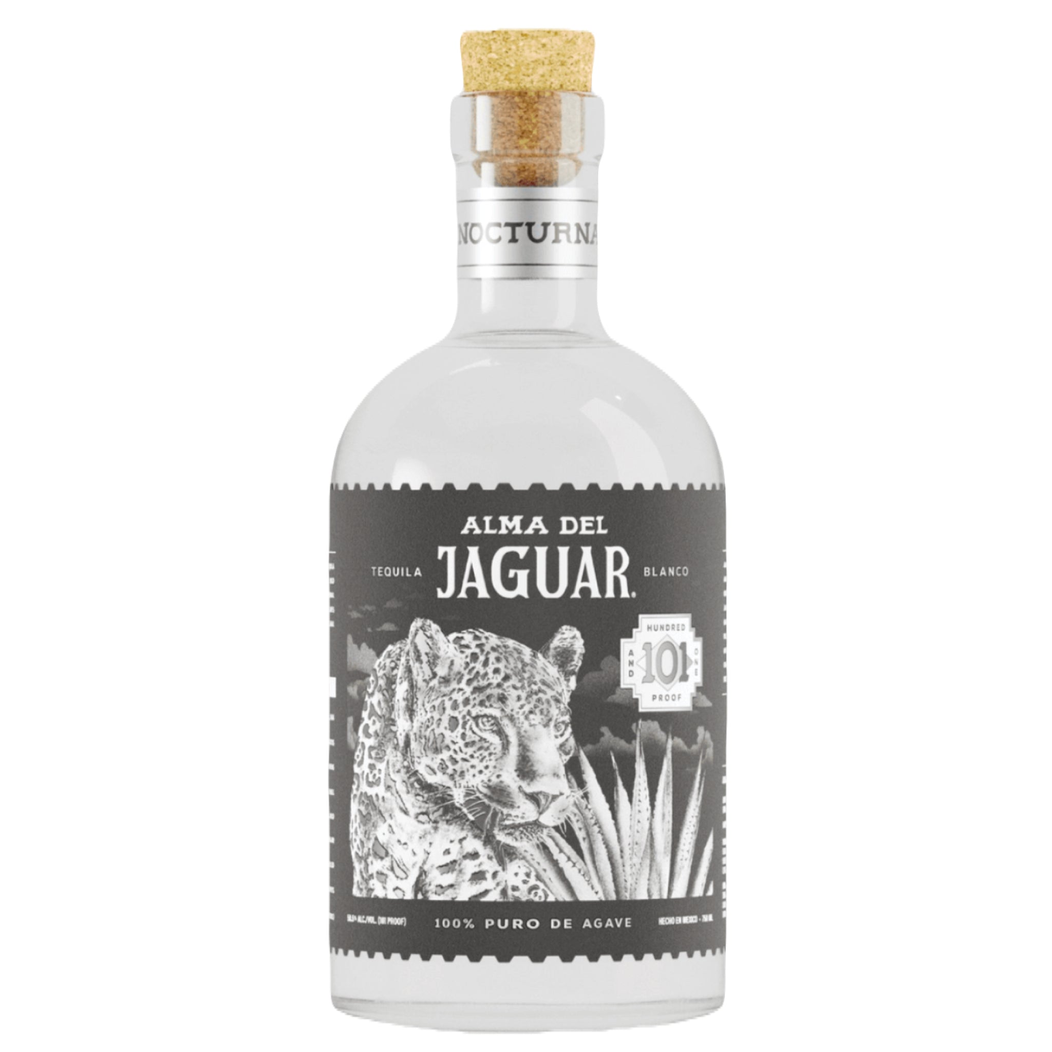 Alma del Jaguar Nocturna High Proof Blanco