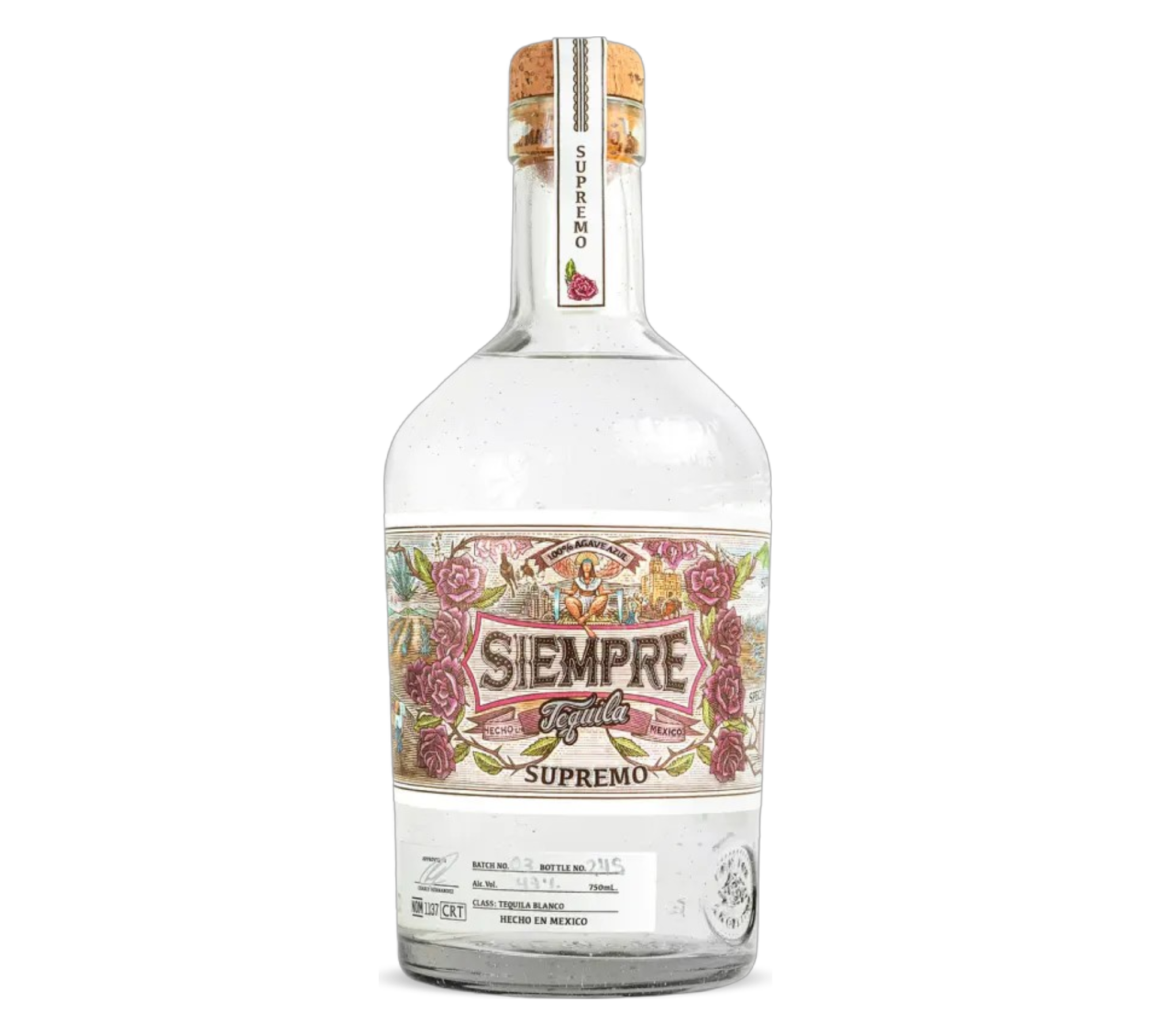 Siempre Supremo Blanco Tequila