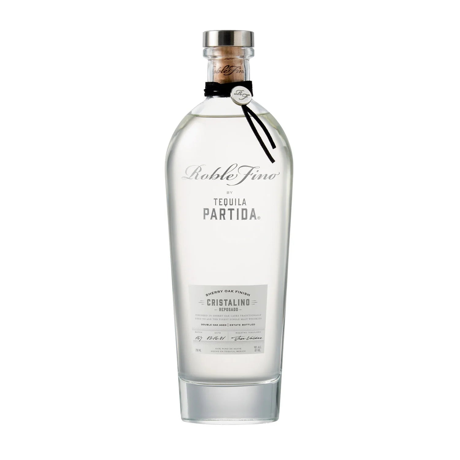 Partida Cristalino Roble Fino Tequila
