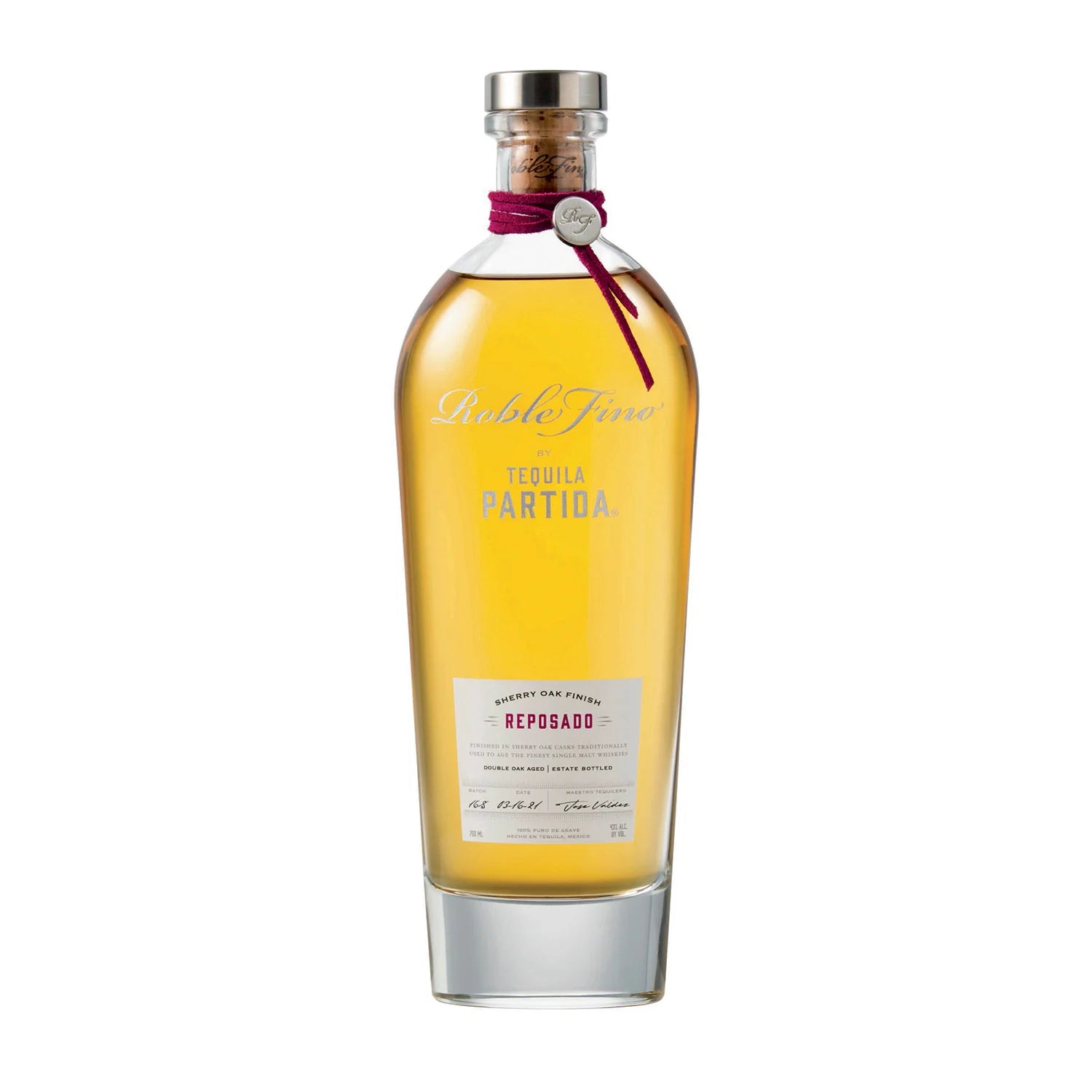 Partida Reposado Roble Fino Tequila