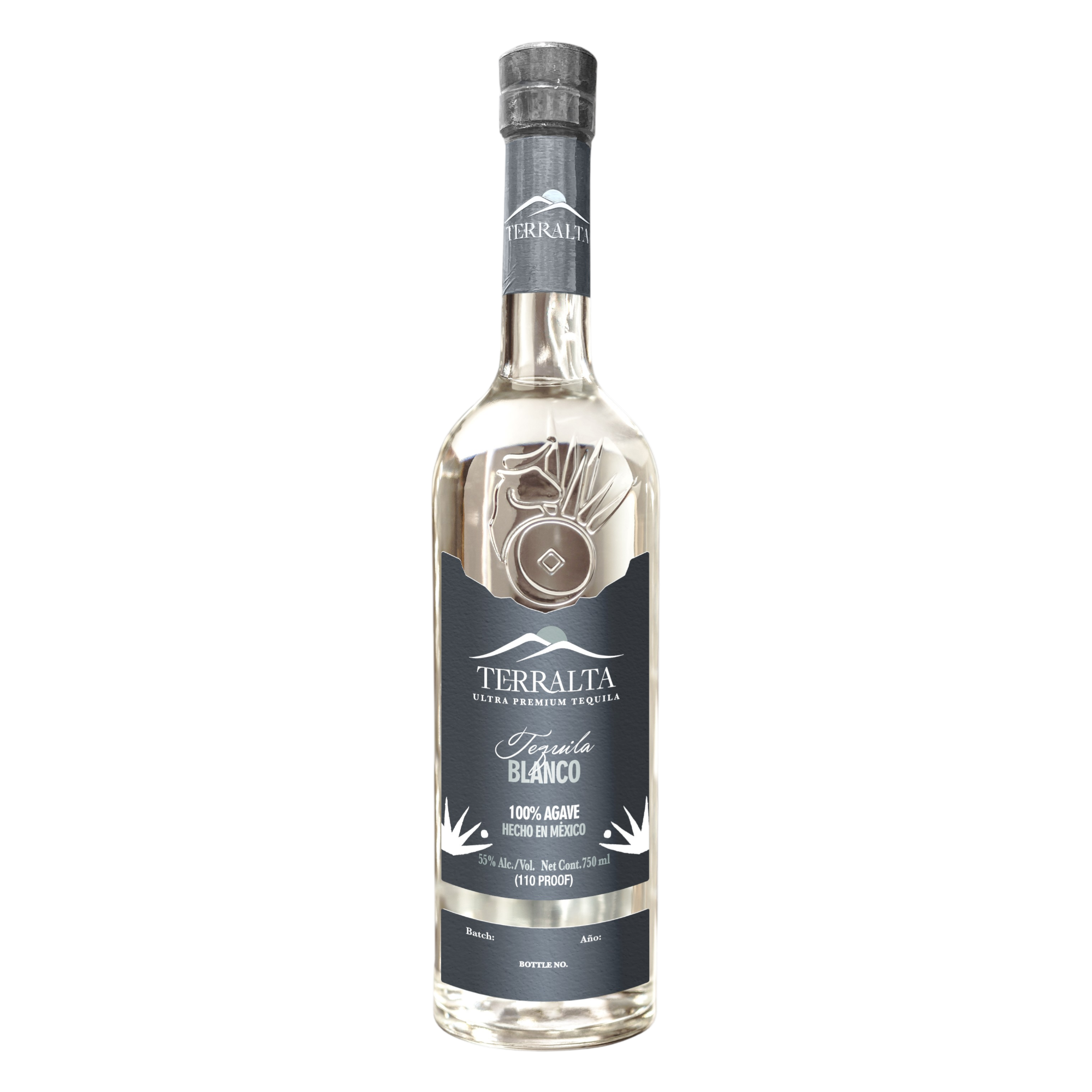 Terralta Blanco Tequila 110 Proof – High Proof Agave | Sip Tequila