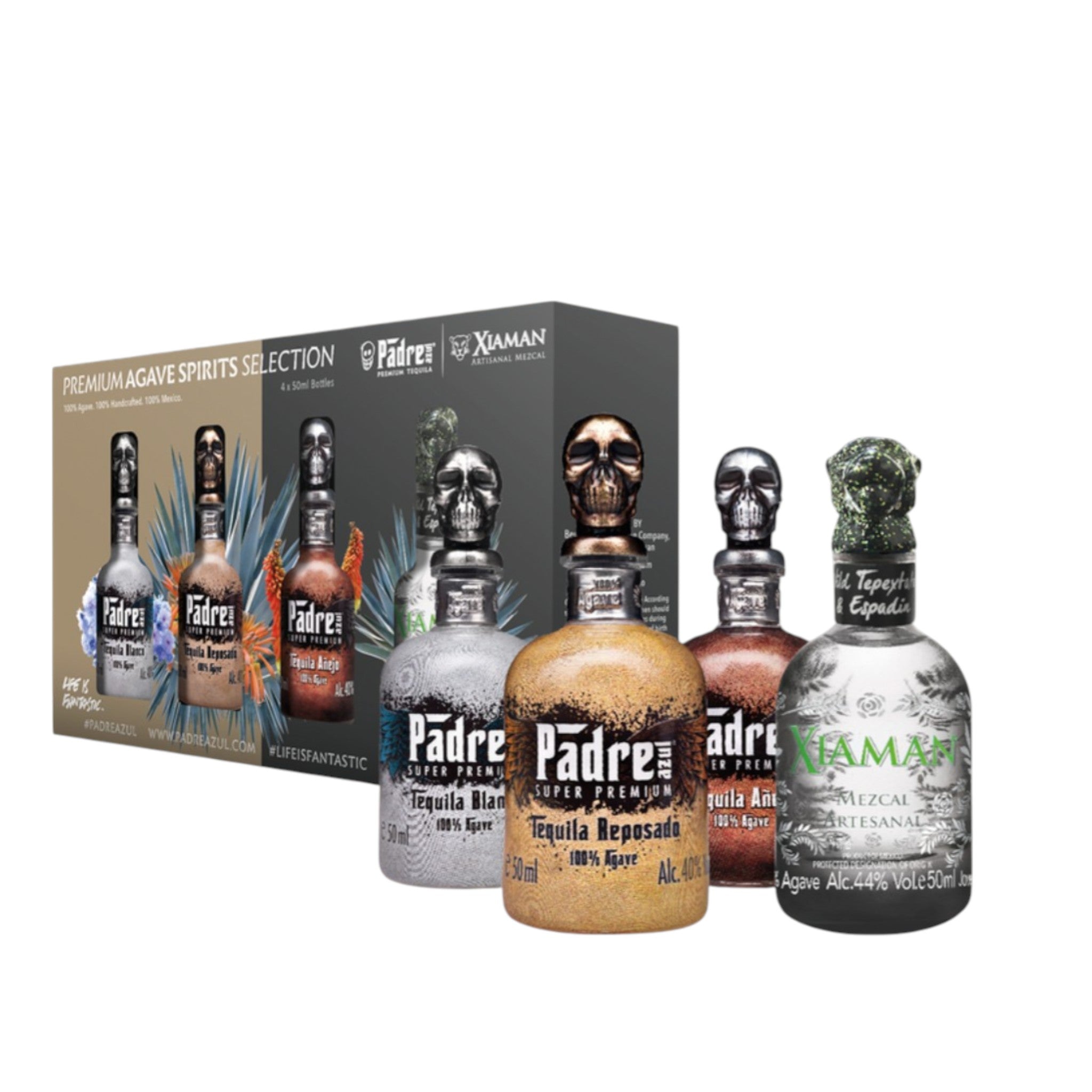 Padre Azul + Xiaman 50mL Variety Pack