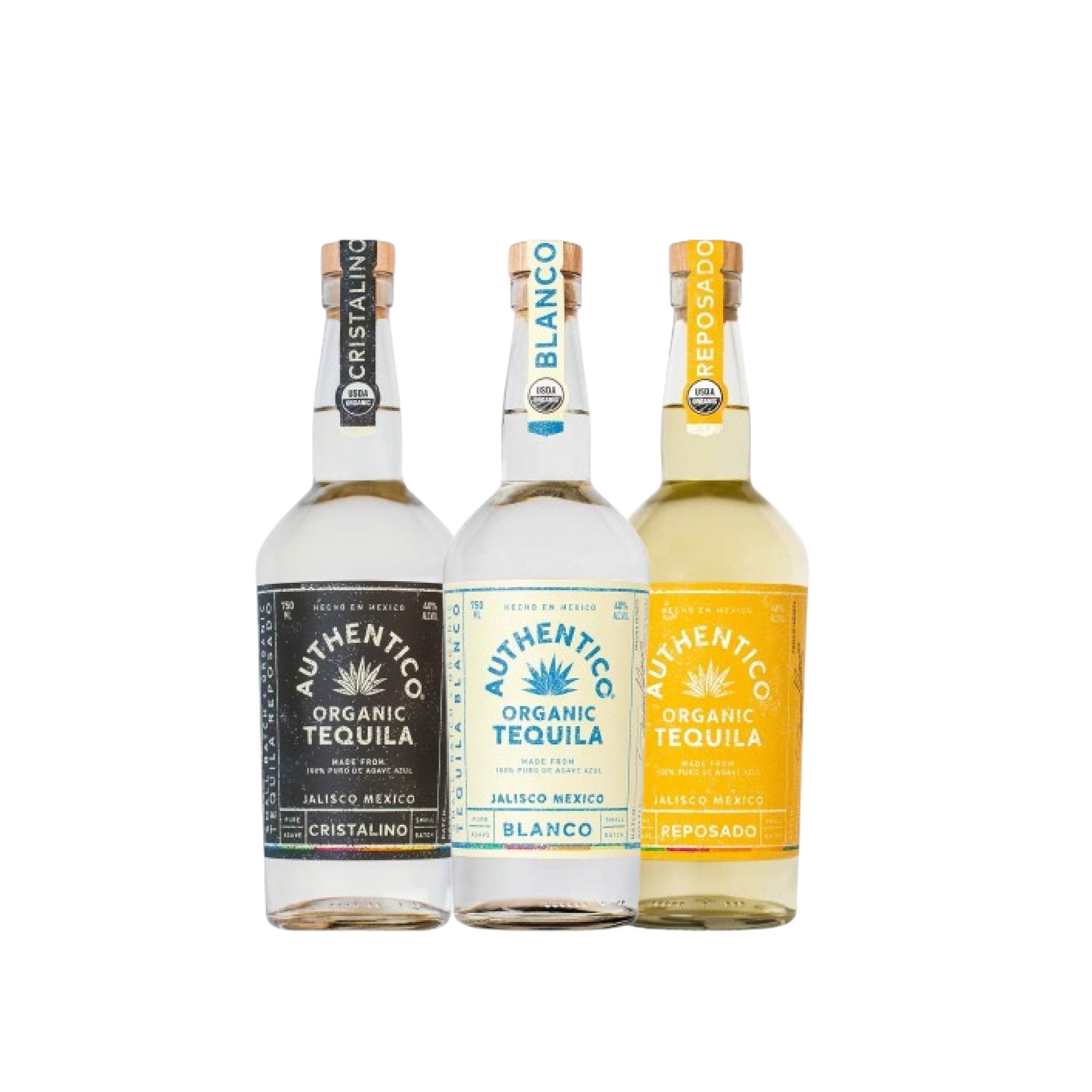 Authentico Tequila Family Collection – Blanco, Reposado