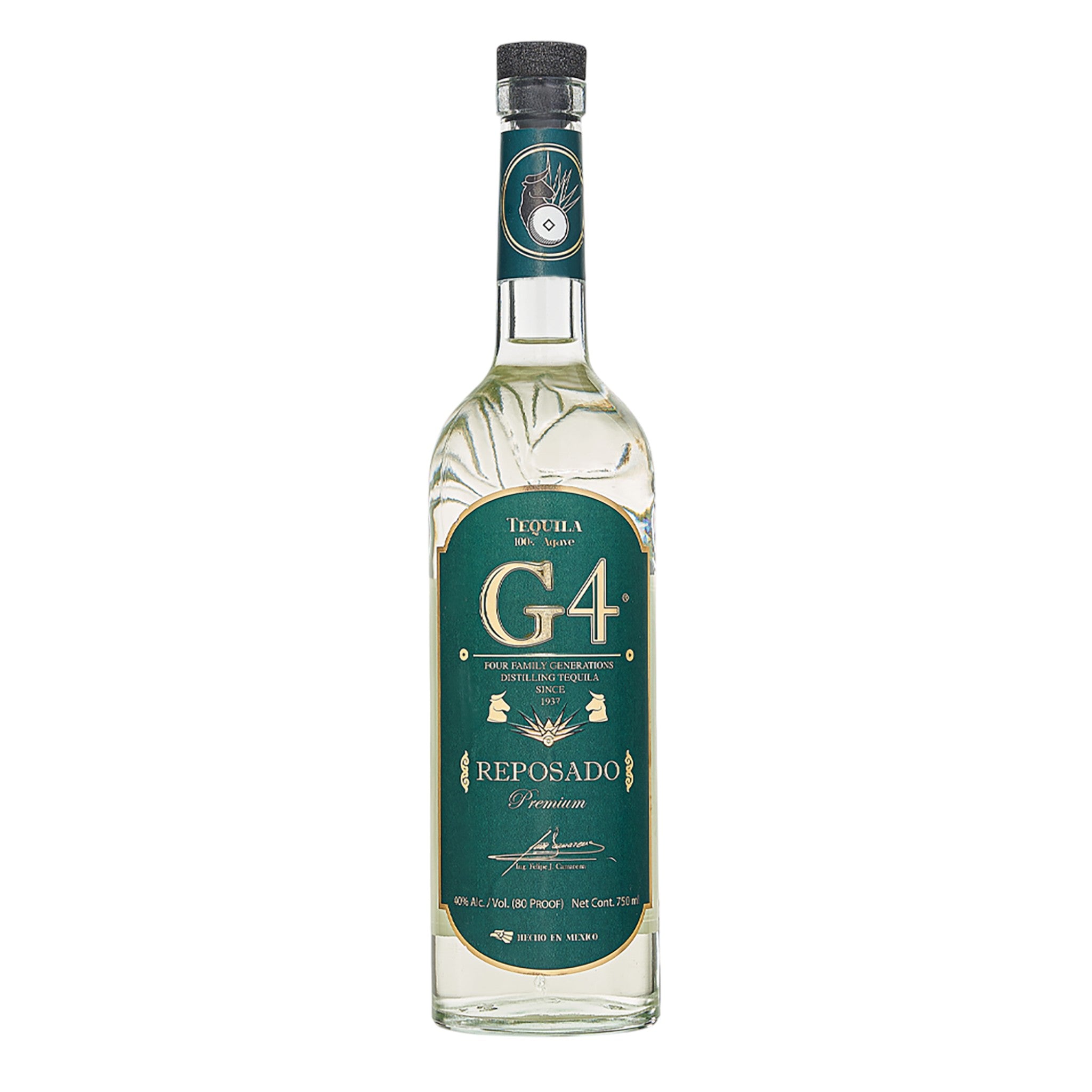 G4 Reposado Tequila 750ml – Tasting Notes & Delivery | Sip Tequila