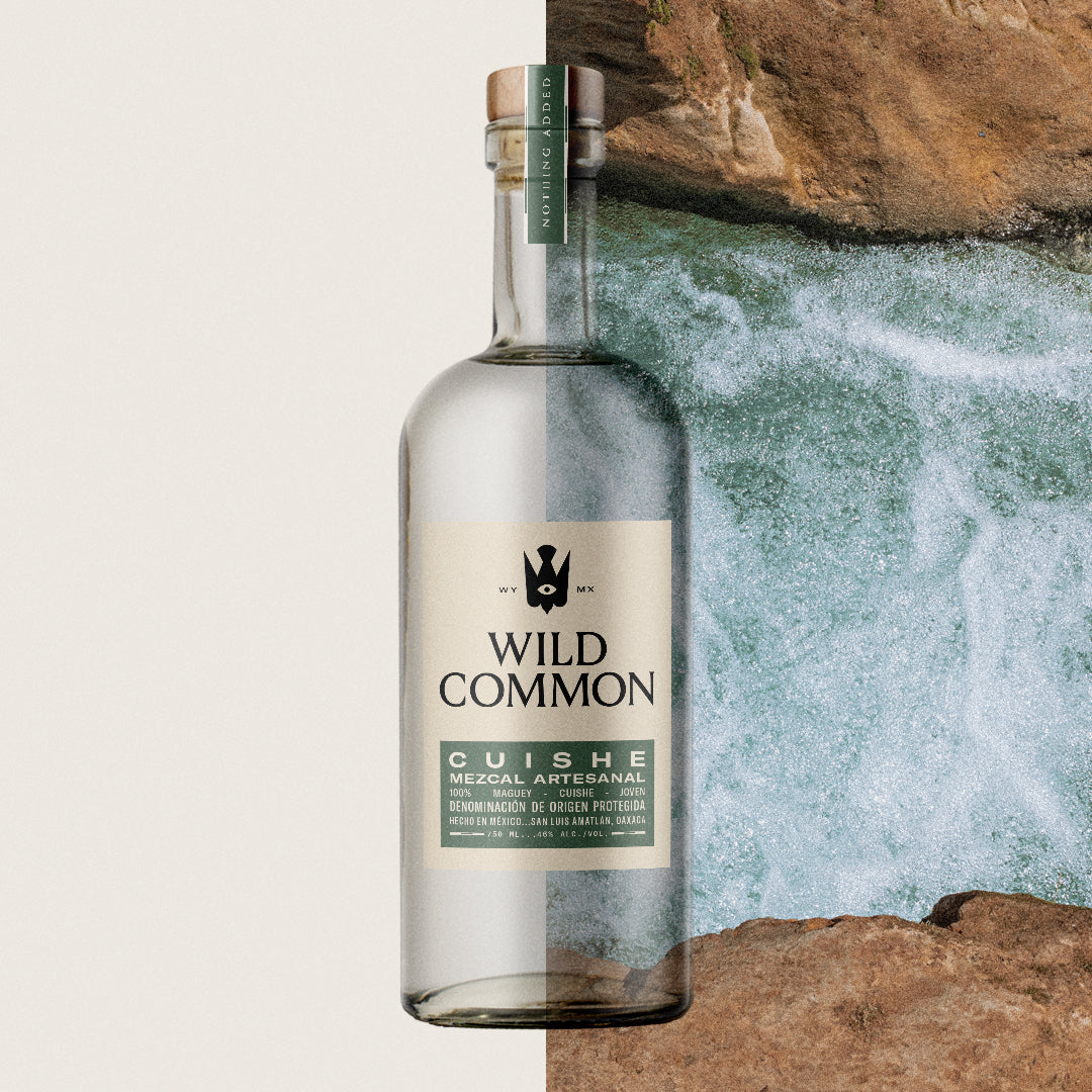 Wild Common Artesenal Cuishe Mezcal