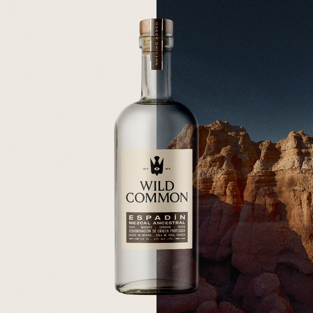 Wild Common Ancestral Espadín Mezcal