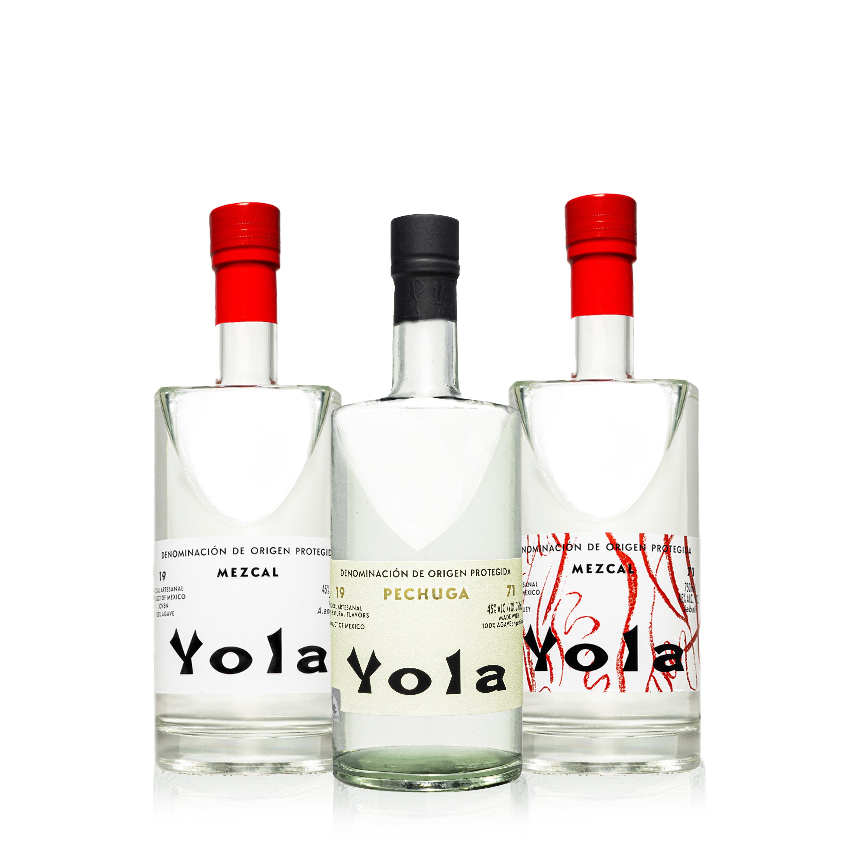 Yola Mezcal Collection