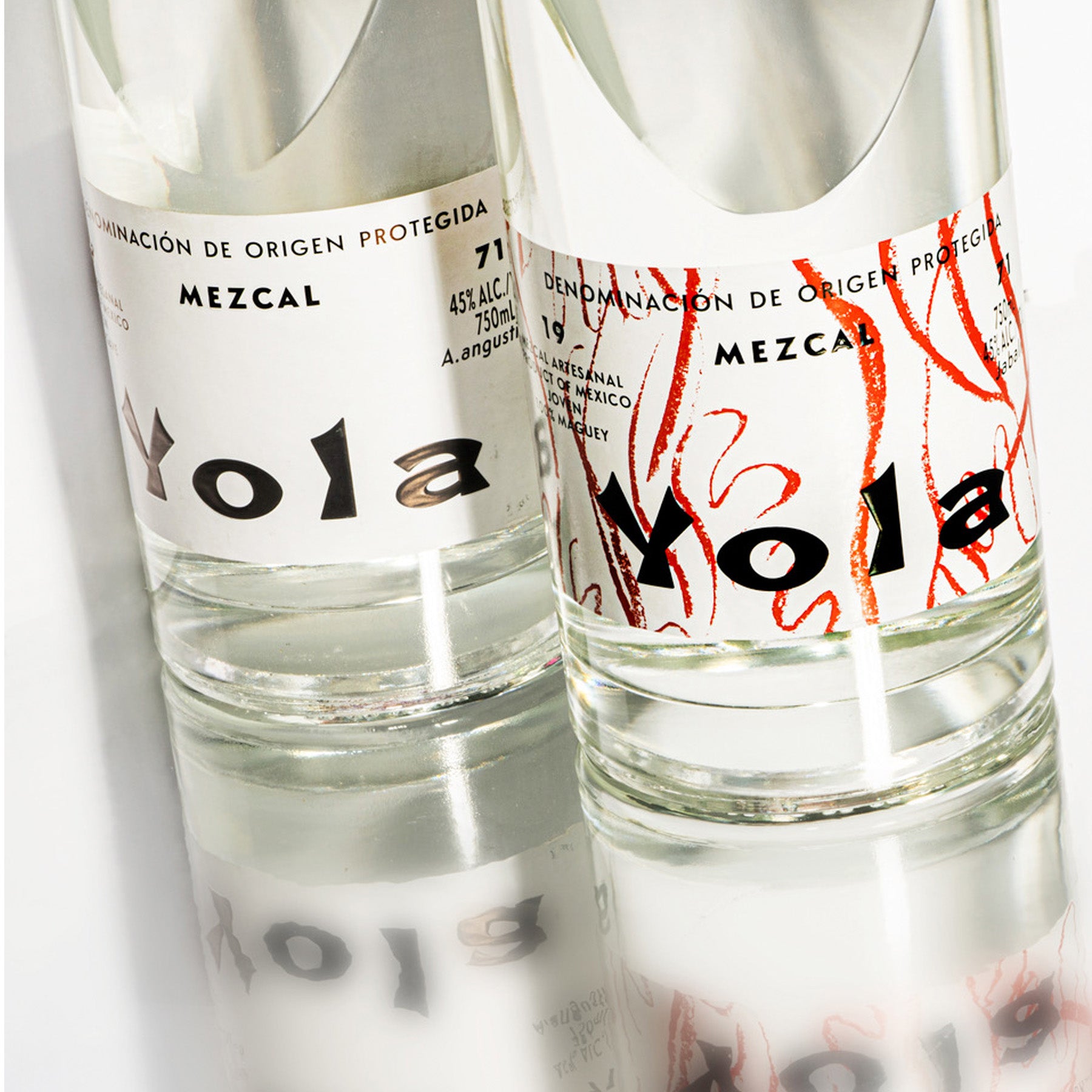 Yola Mezcal Collection